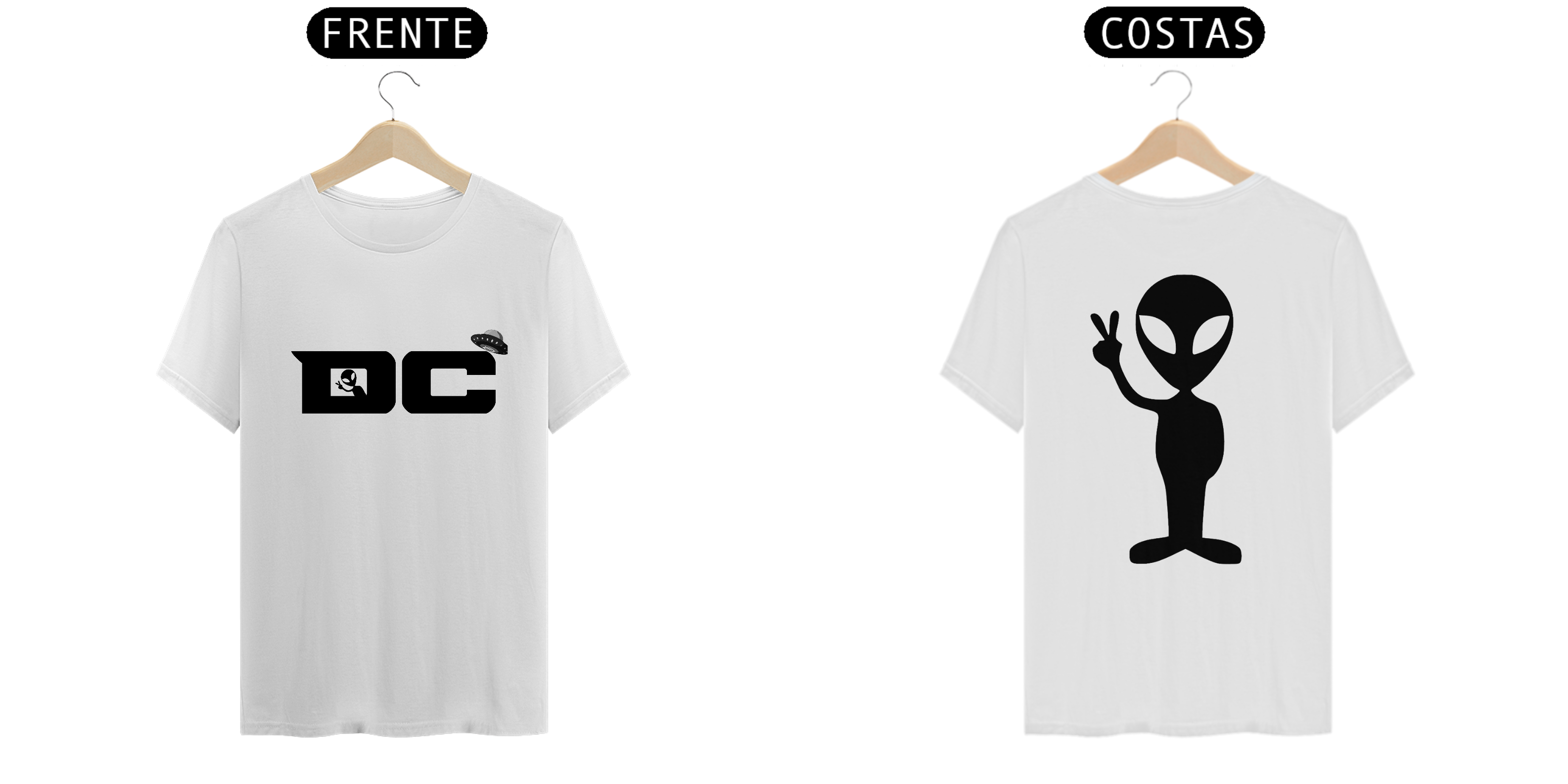 Nome do produto  Camiseta Branca ET