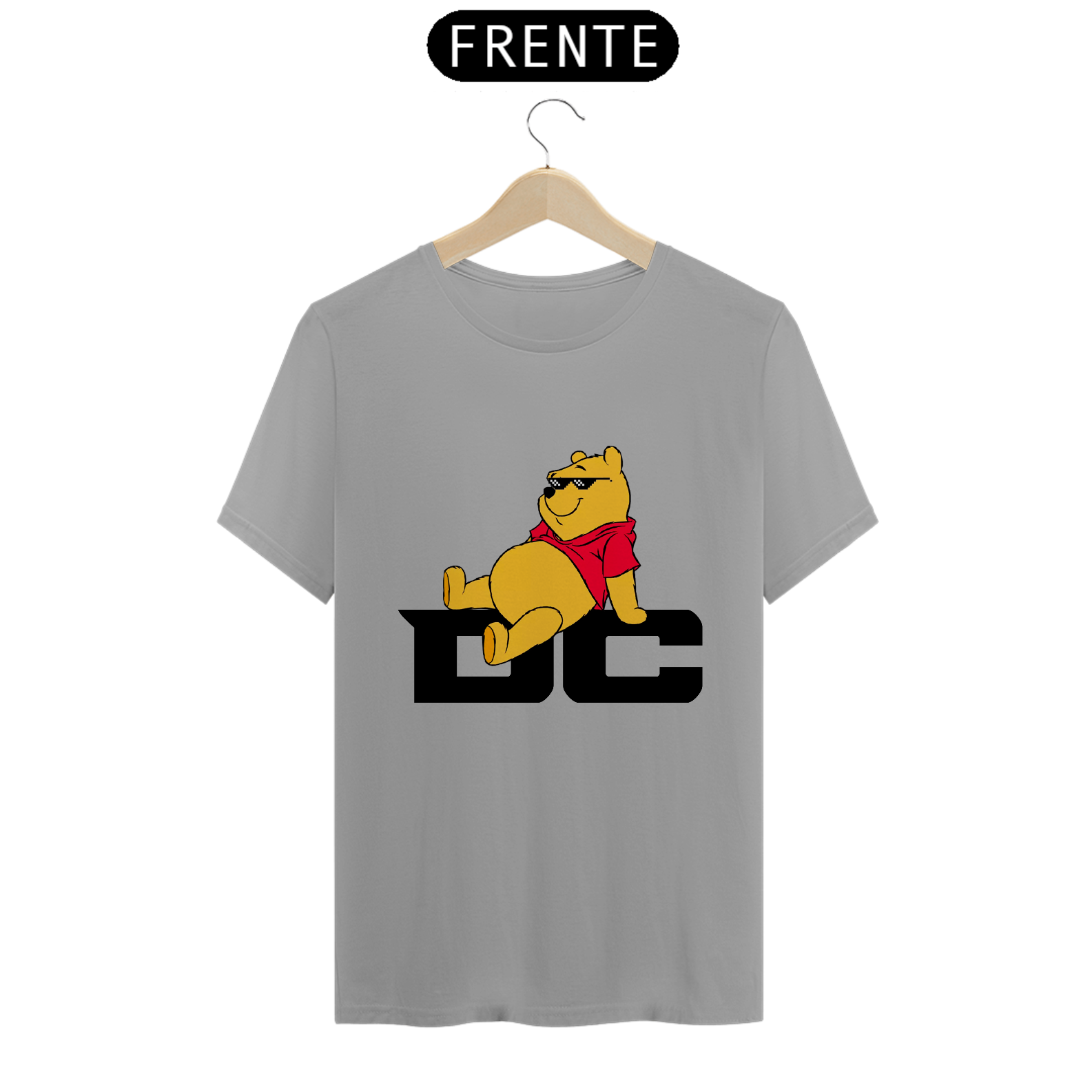 Nome do produto  Camiseta Ursinho