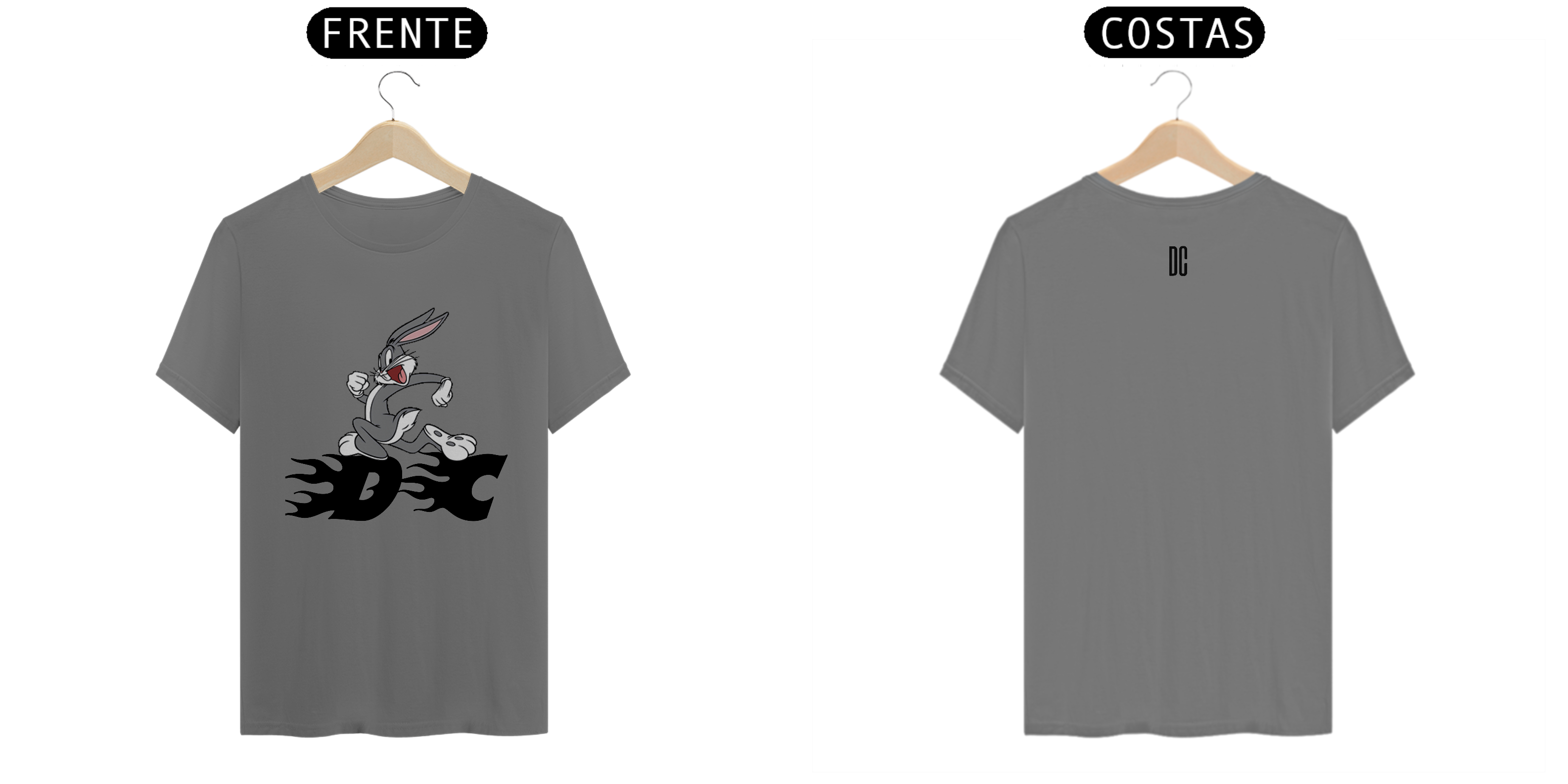 Nome do produto  Camiseta Coelho