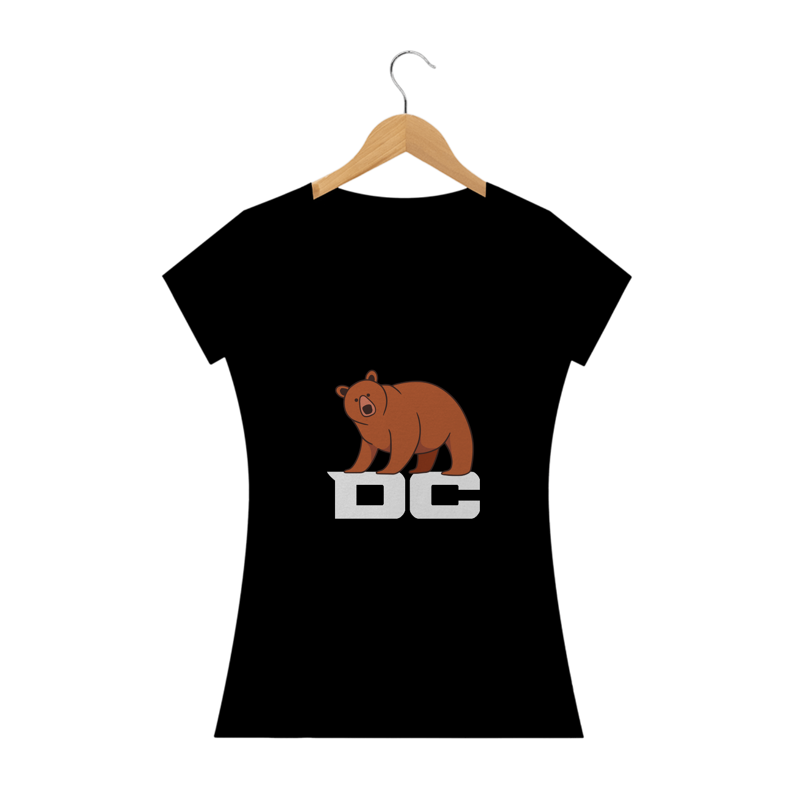 Nome do produto  Camiseta Feminina Urso