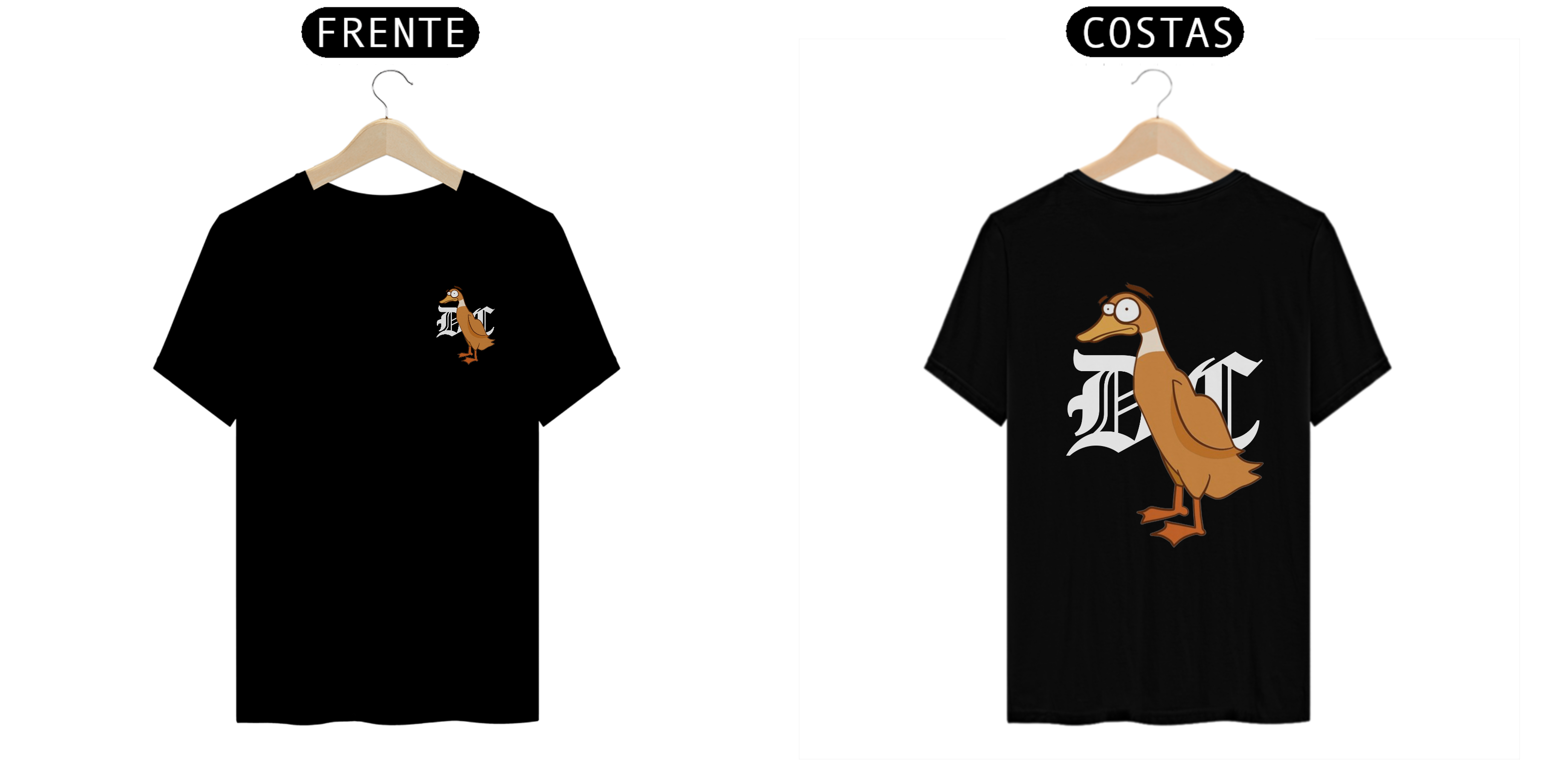 Nome do produto  Camiseta Pato