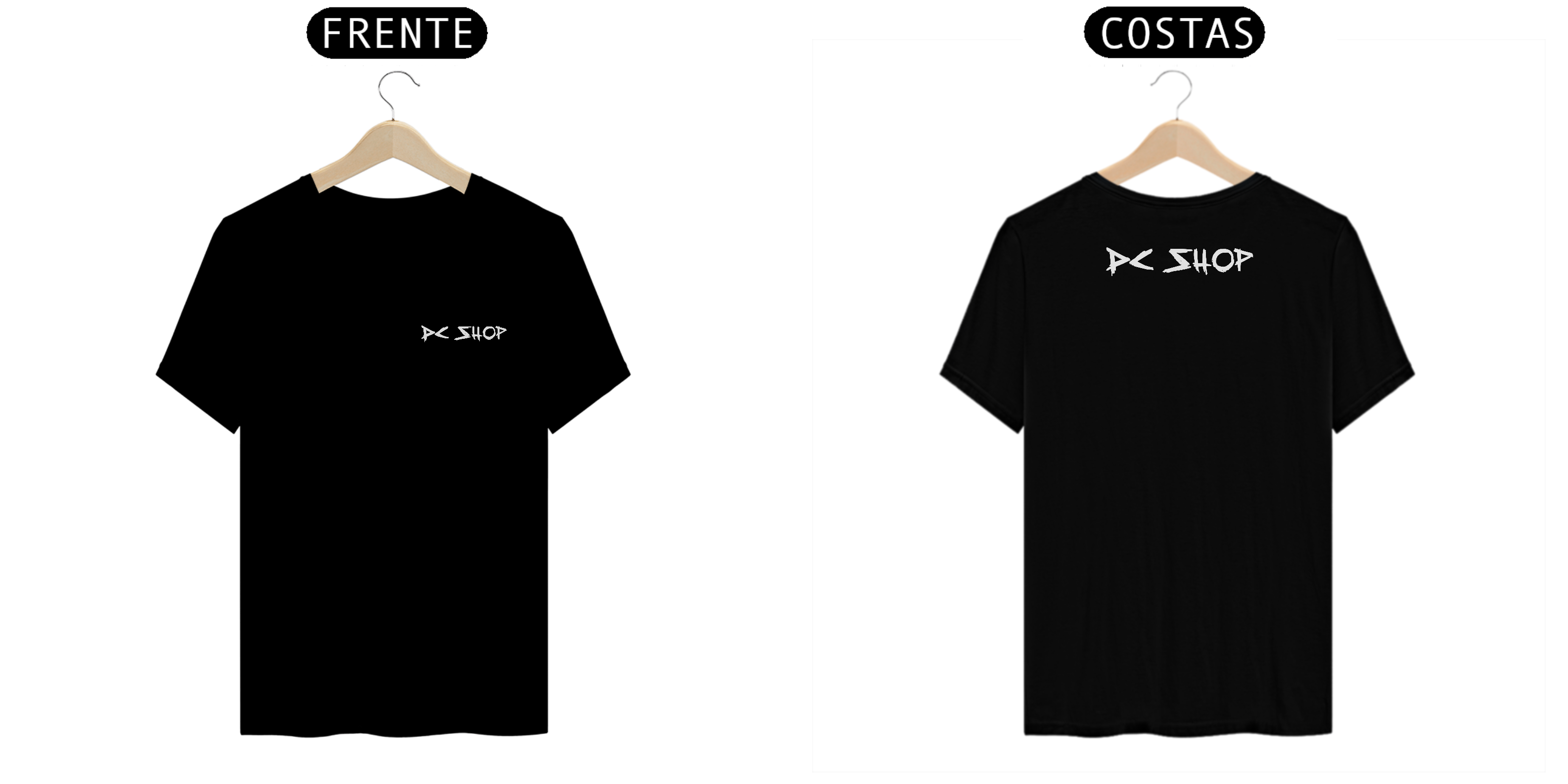 Nome do produto  Camiseta Preta 