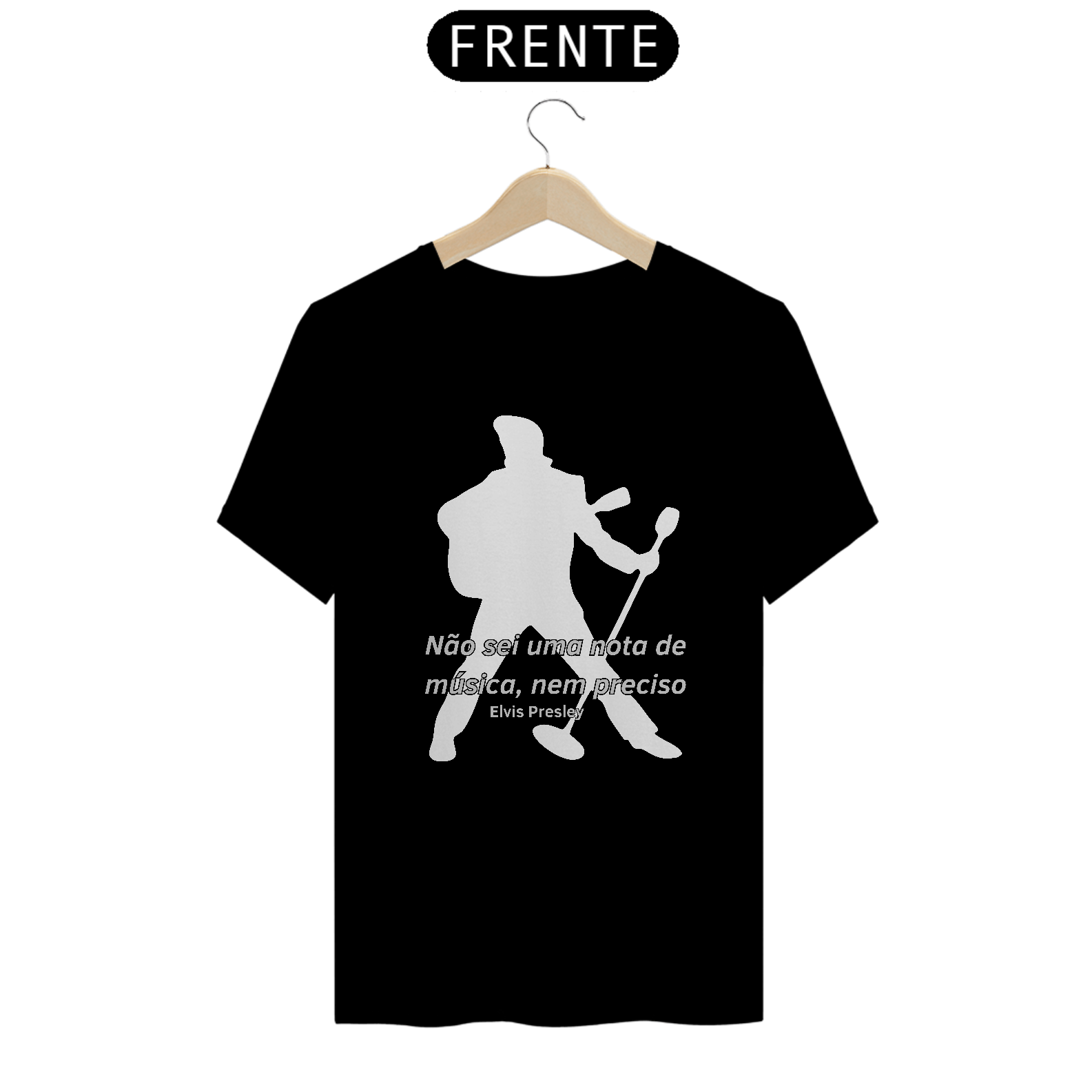 Rock - Elvis - Eu não sei uma nota de música, nem preciso.