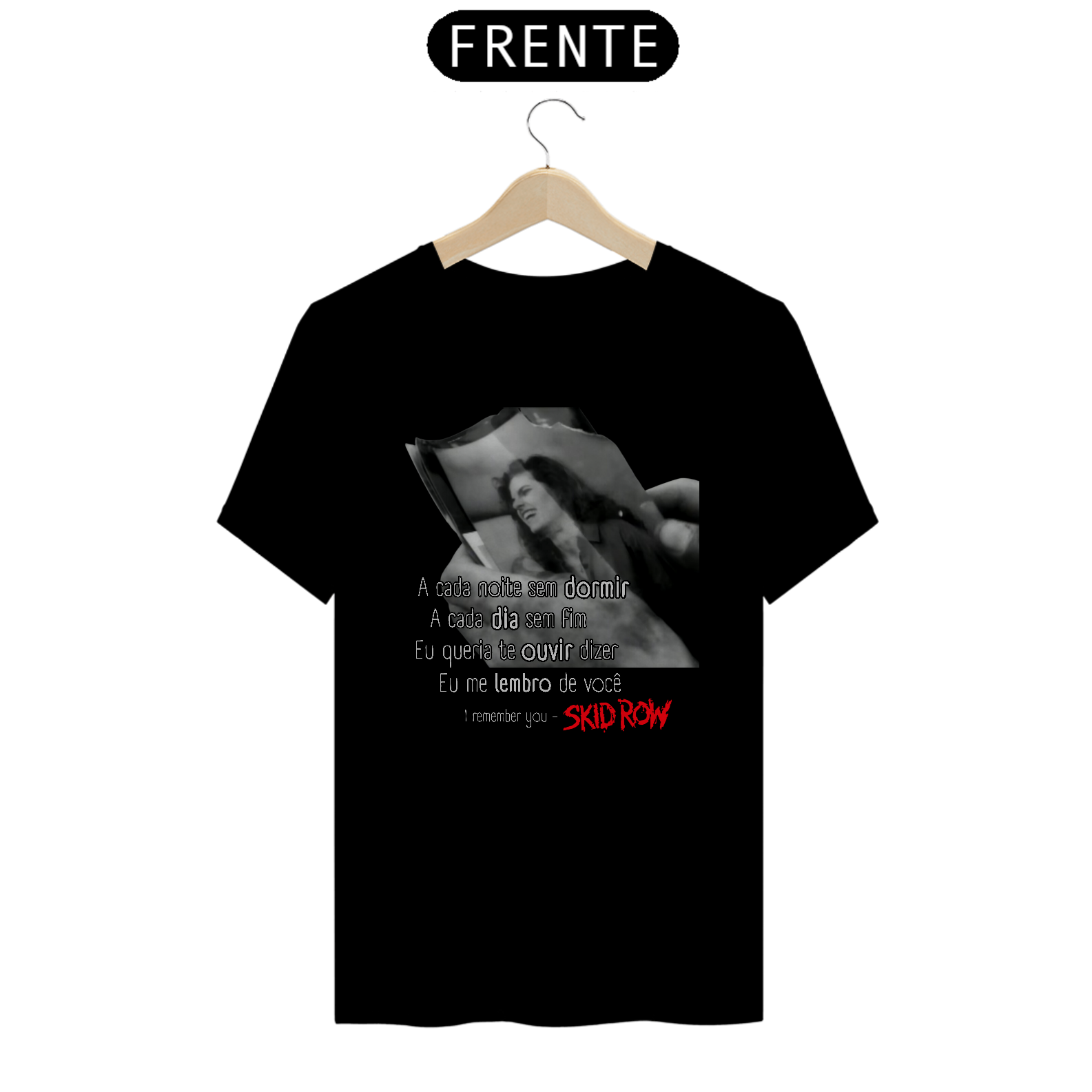 Rock - Skid Row - A cada noite sem dormir, a cada dia sem fim, eu queria te ouvir dizer, eu me lembro de você.