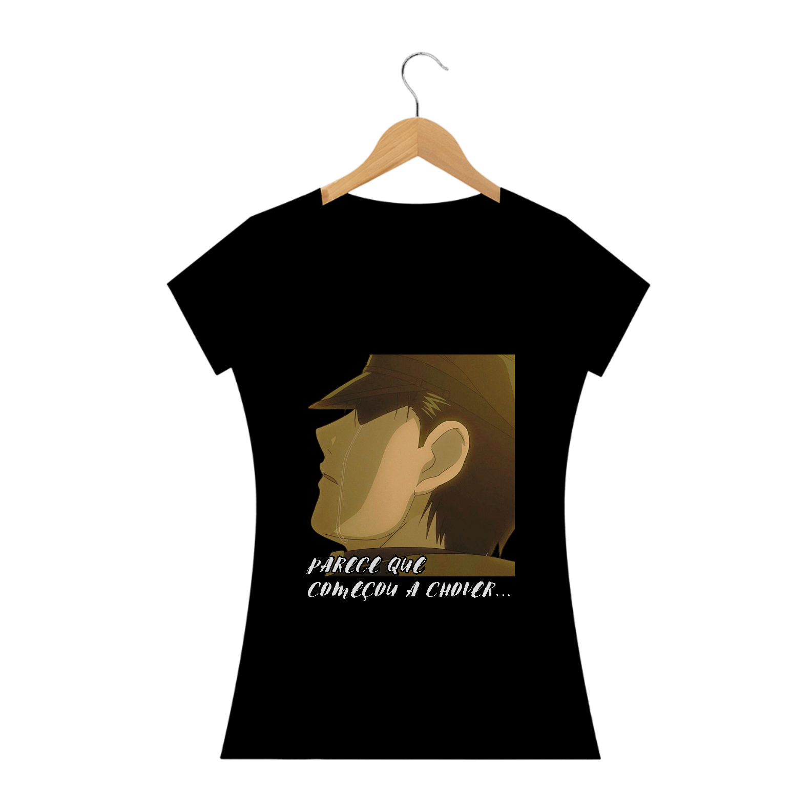 Nome do produto: Geek - Fullmetal Alchemist (Fem) - Parece que começou a chover