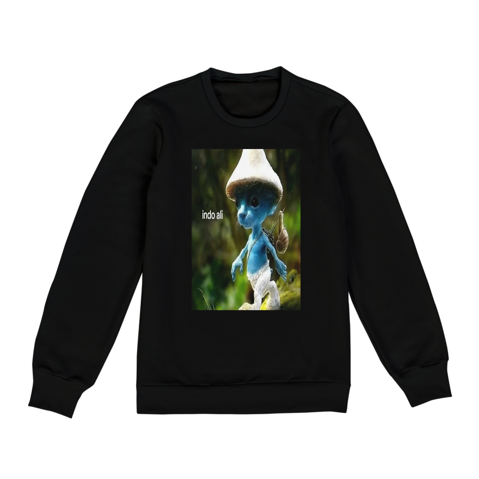 Nome do produto: Blusa com estampa indo ali