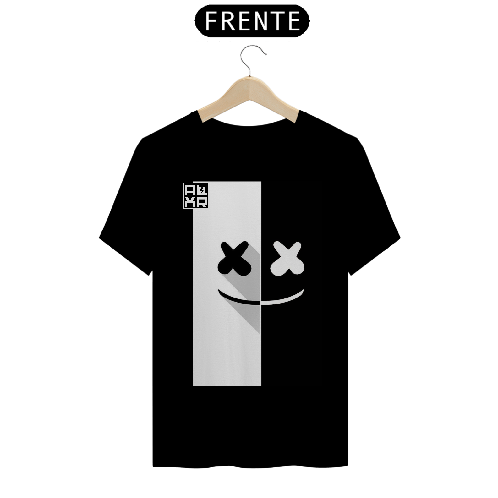 camiseta marshmello
