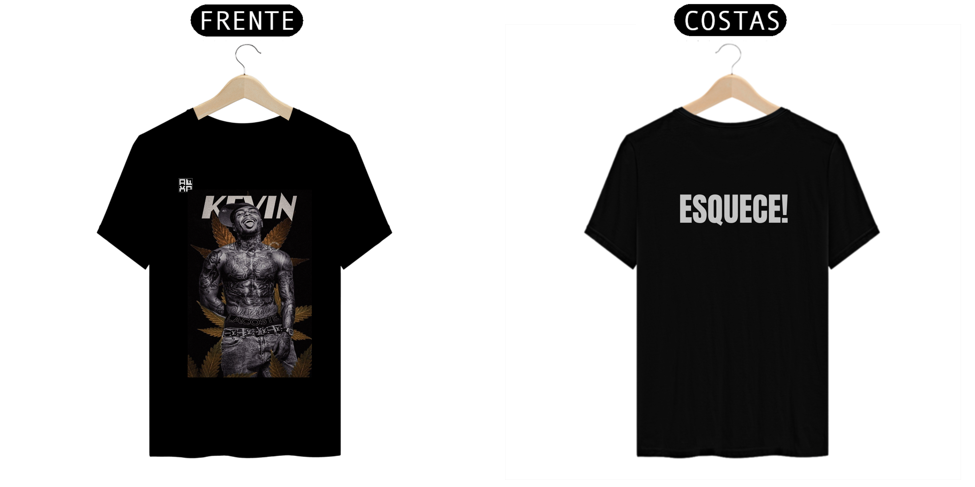 camisa mc kevin esquece 