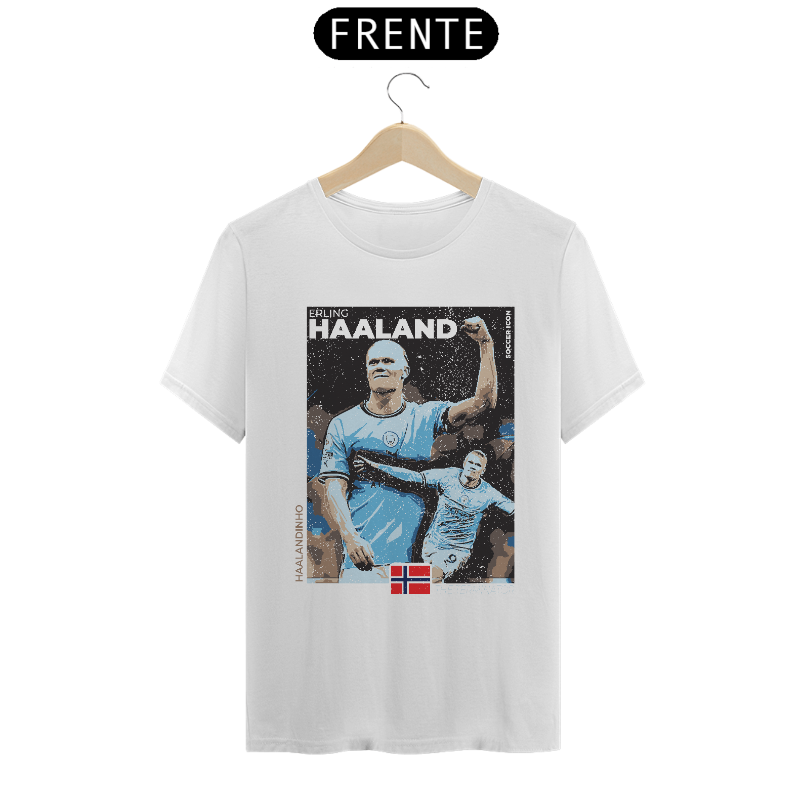 Haaland - Soccer Icons