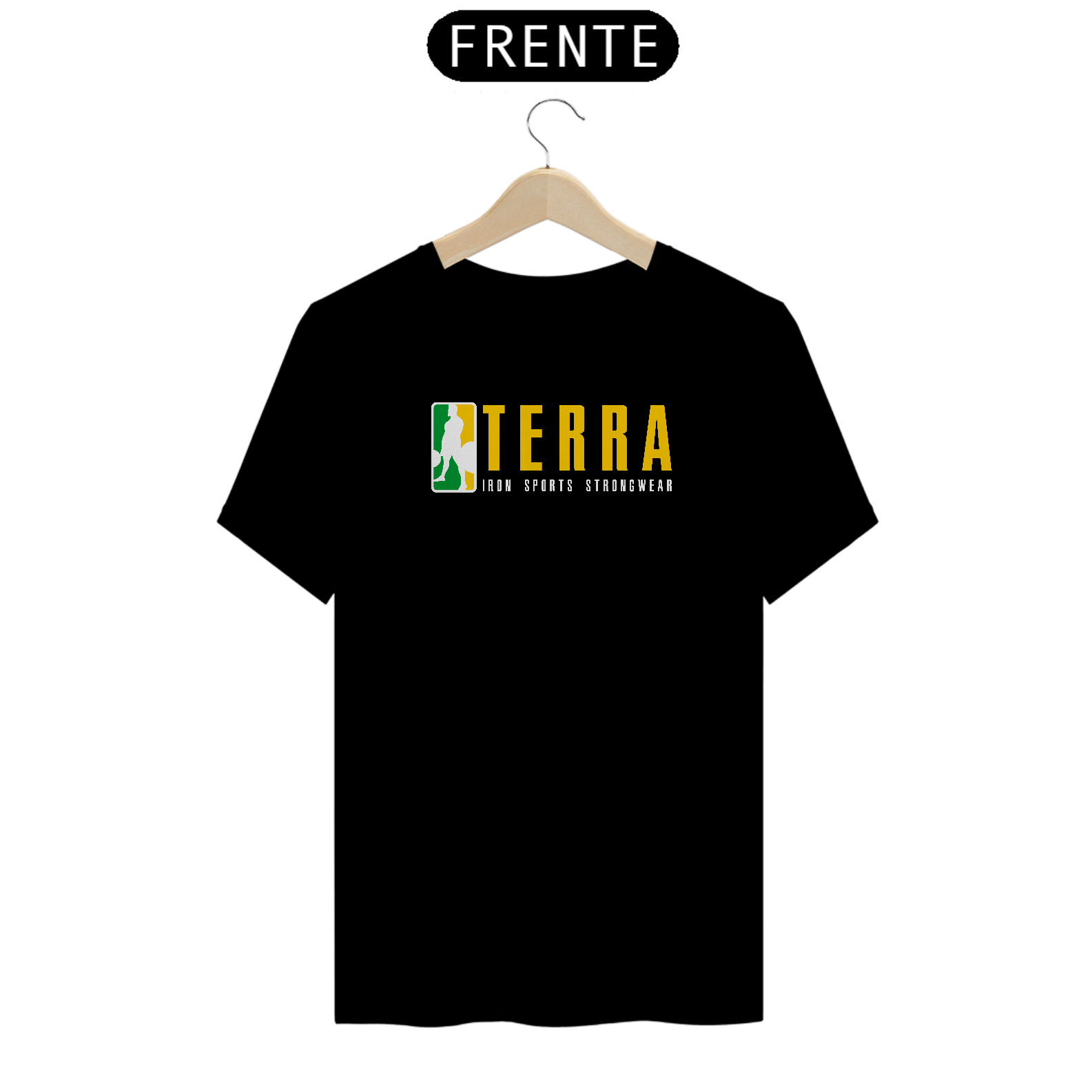 Camiseta Masculina TERRA