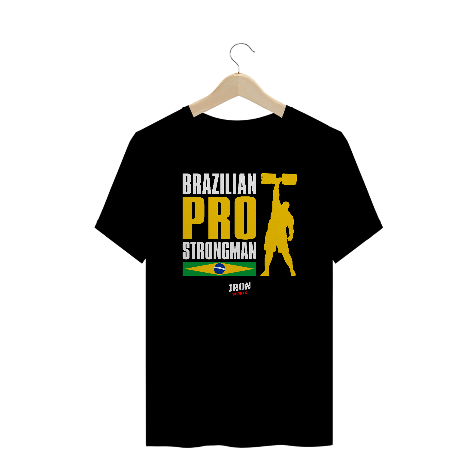 Camiseta PRO STRONGMAN (Plus Size)