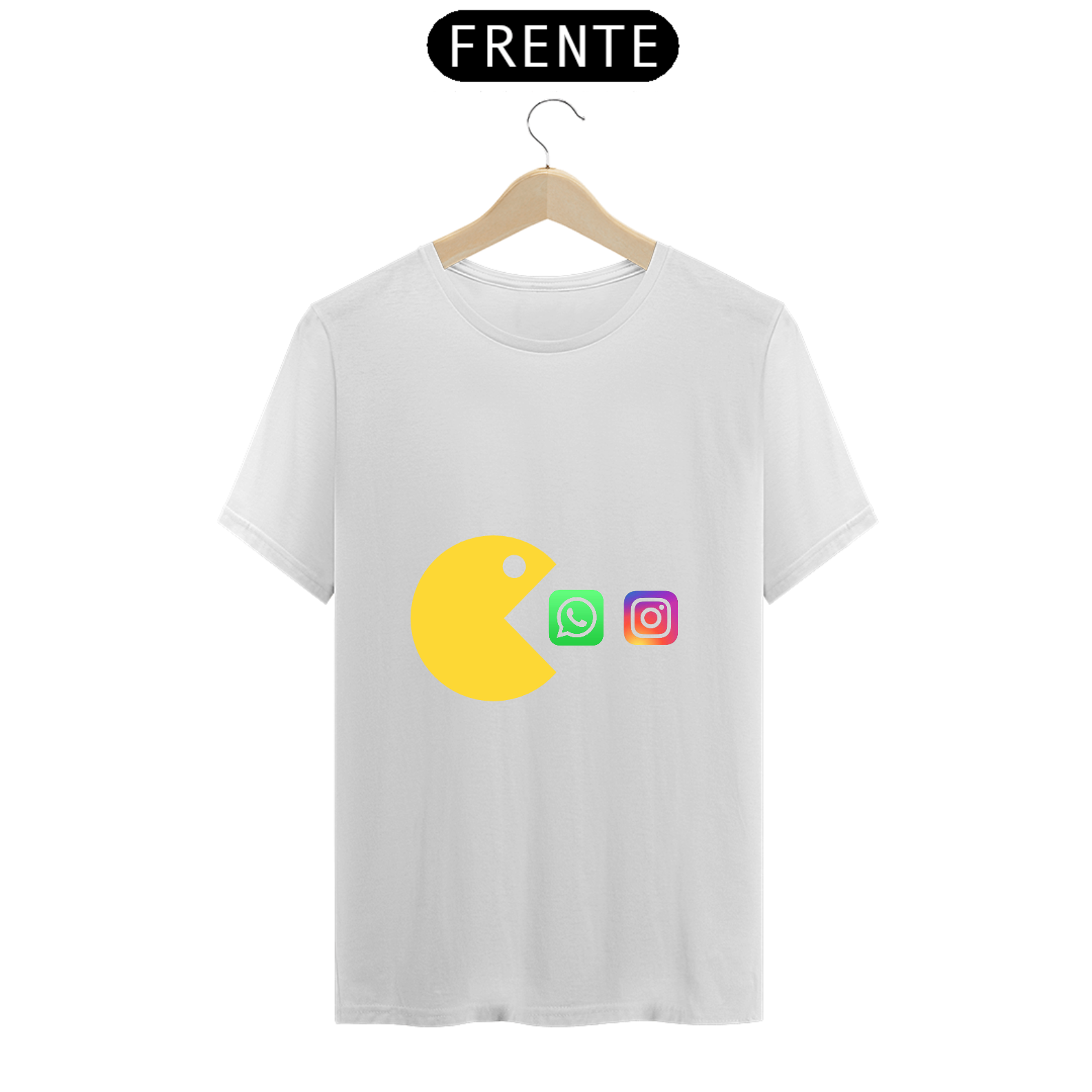 Camisa Pac Man