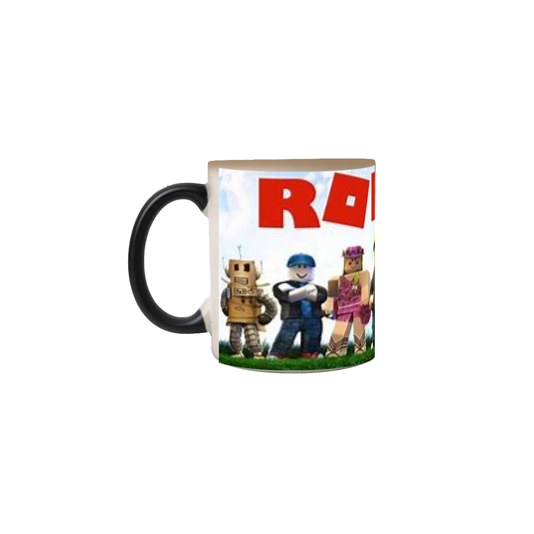 Nome do produto: Caneca Mágica Roblox