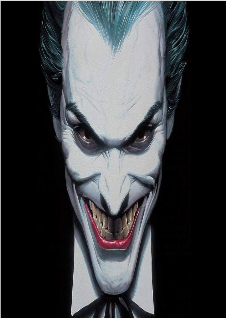 Nome do produto  Quadro do coringa 