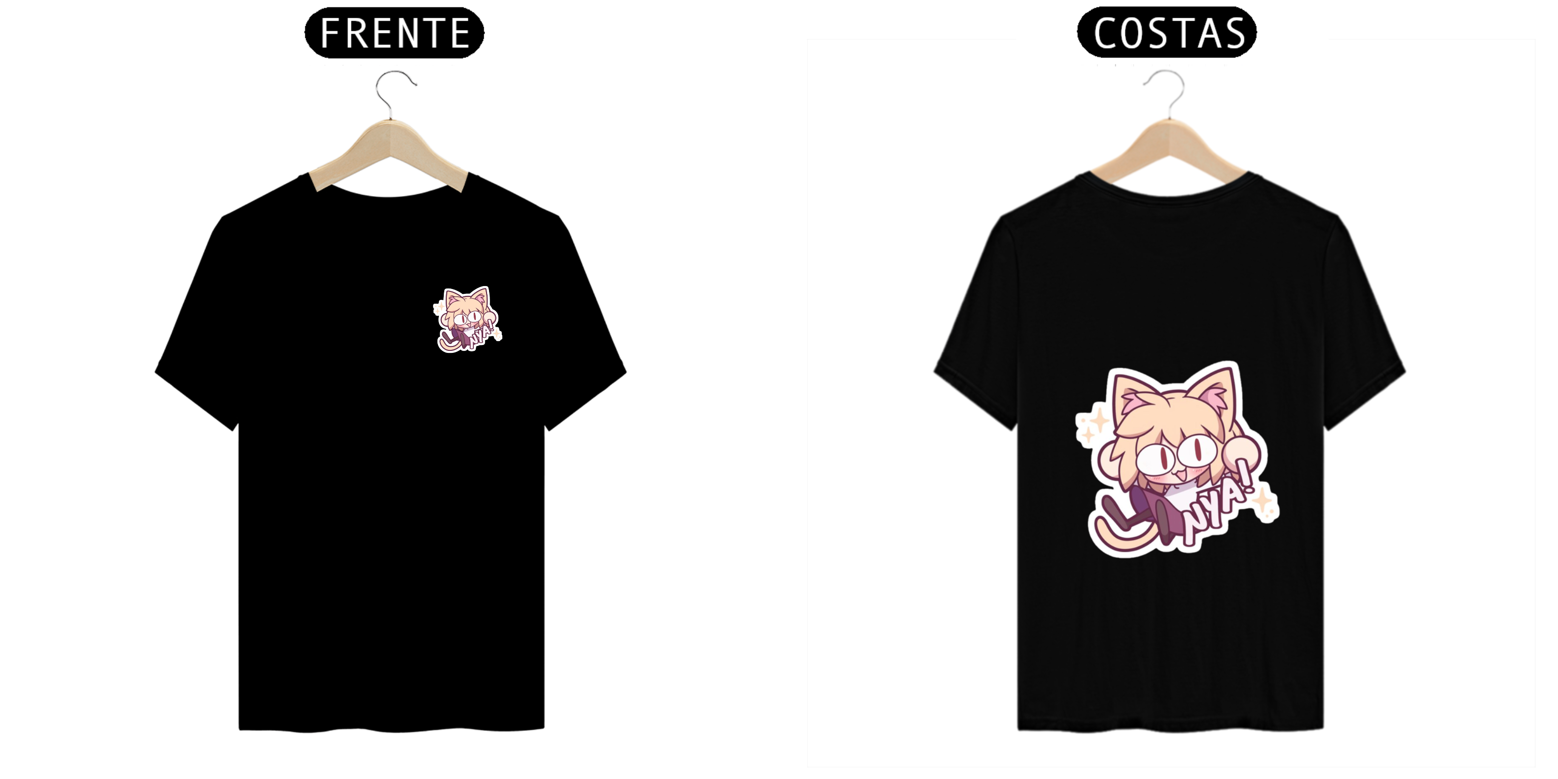 Nome do produto: Camisa Neco Arc Anime Unissex