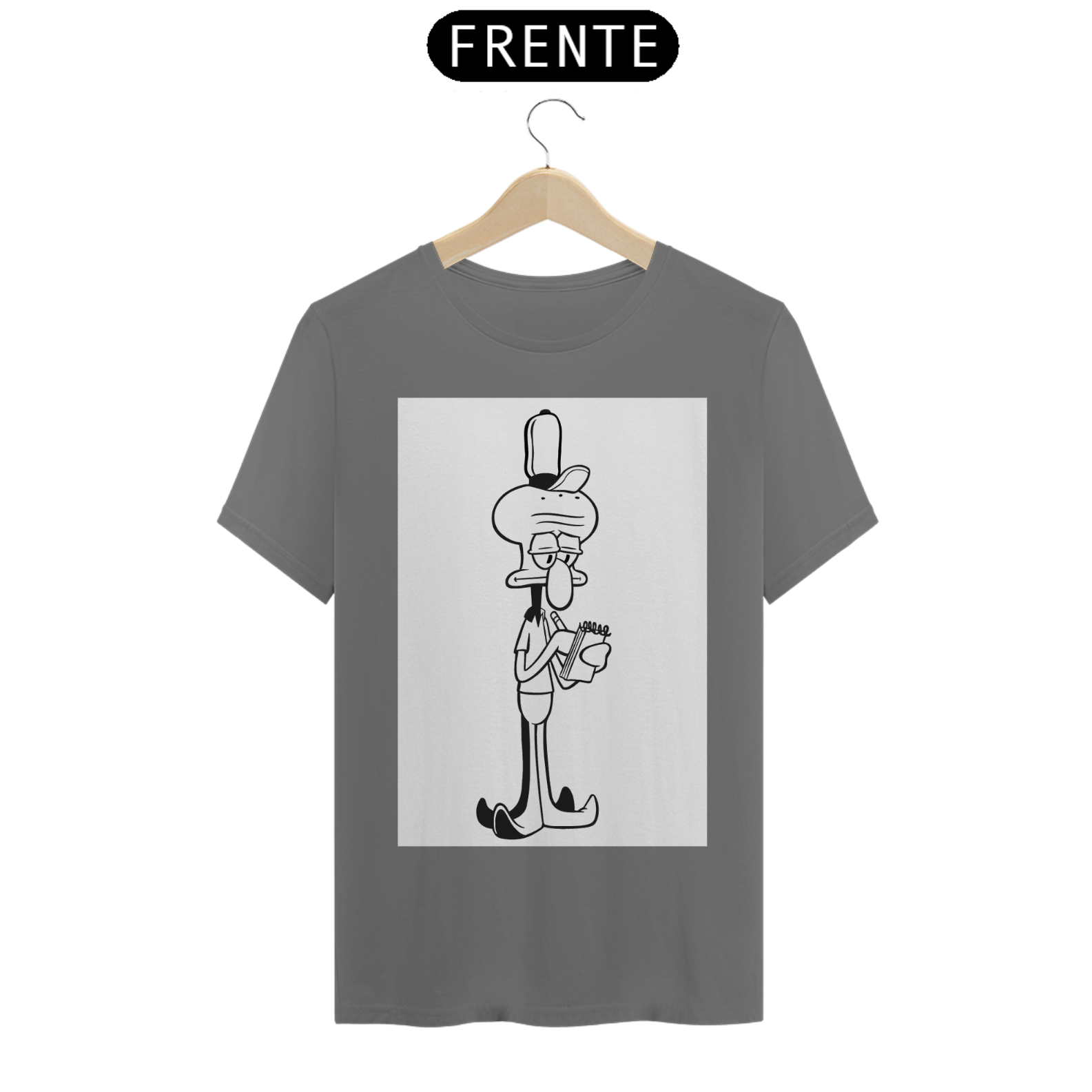 Camiseta de Pintura Kids/Arte Lula molusco