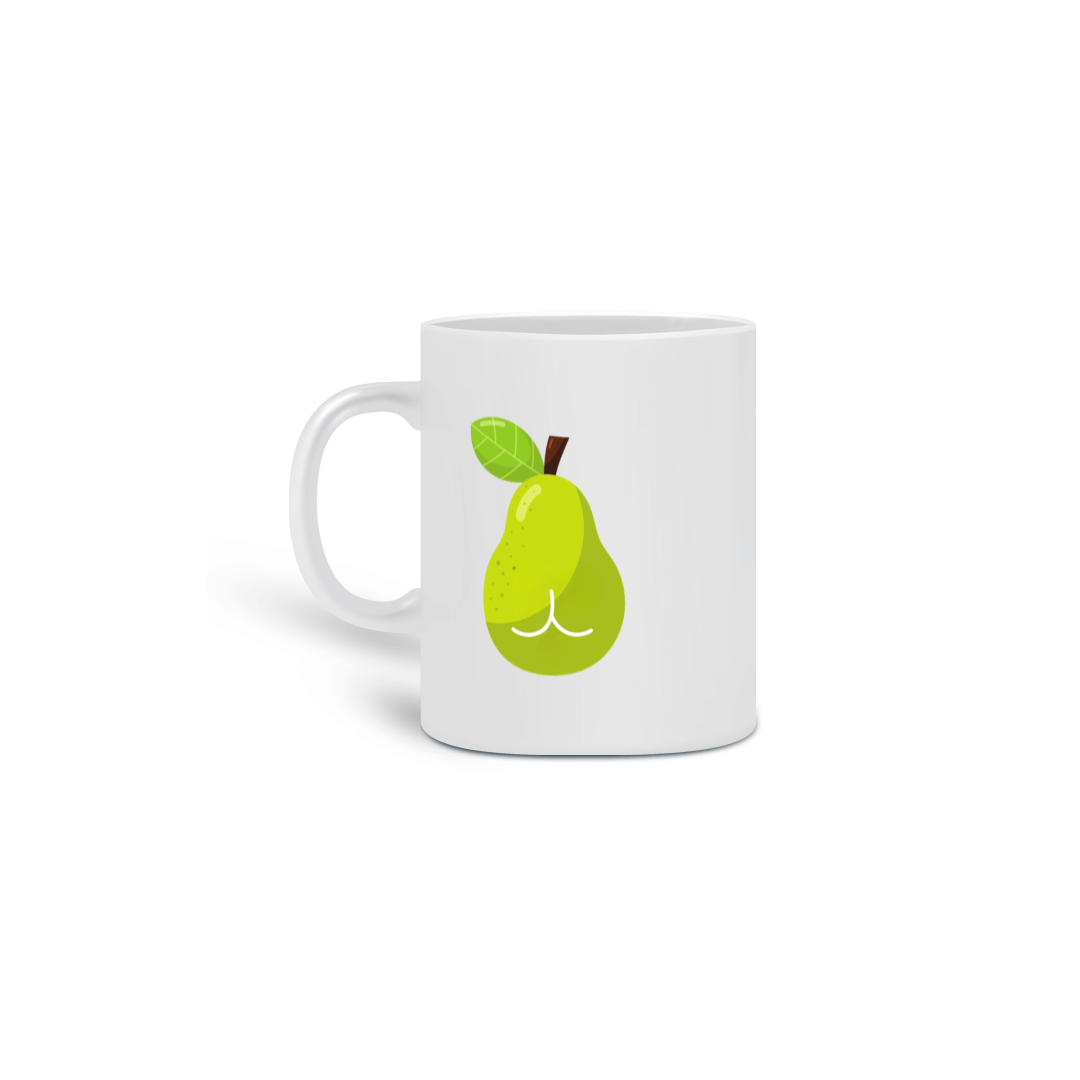 caneca Pera Bum Bum 