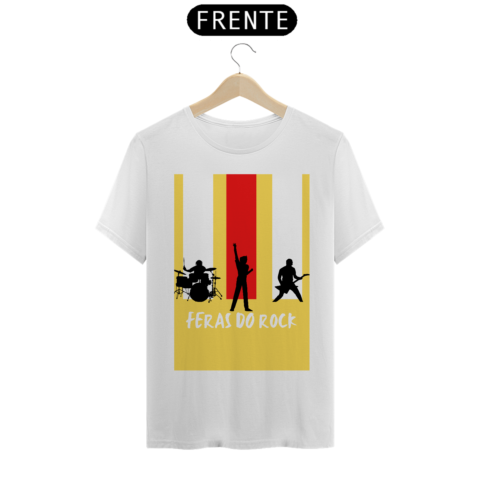 Nome do produto  FERAS DO ROCK