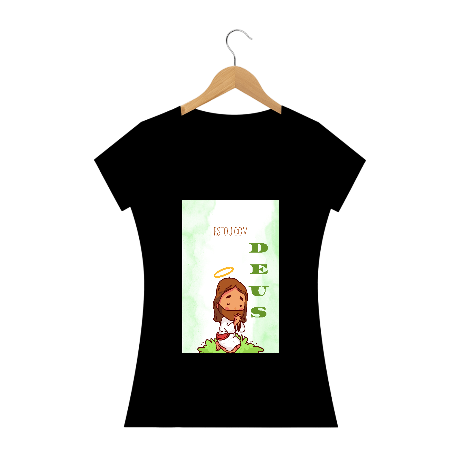 Nome do produto  estou com  DEUS