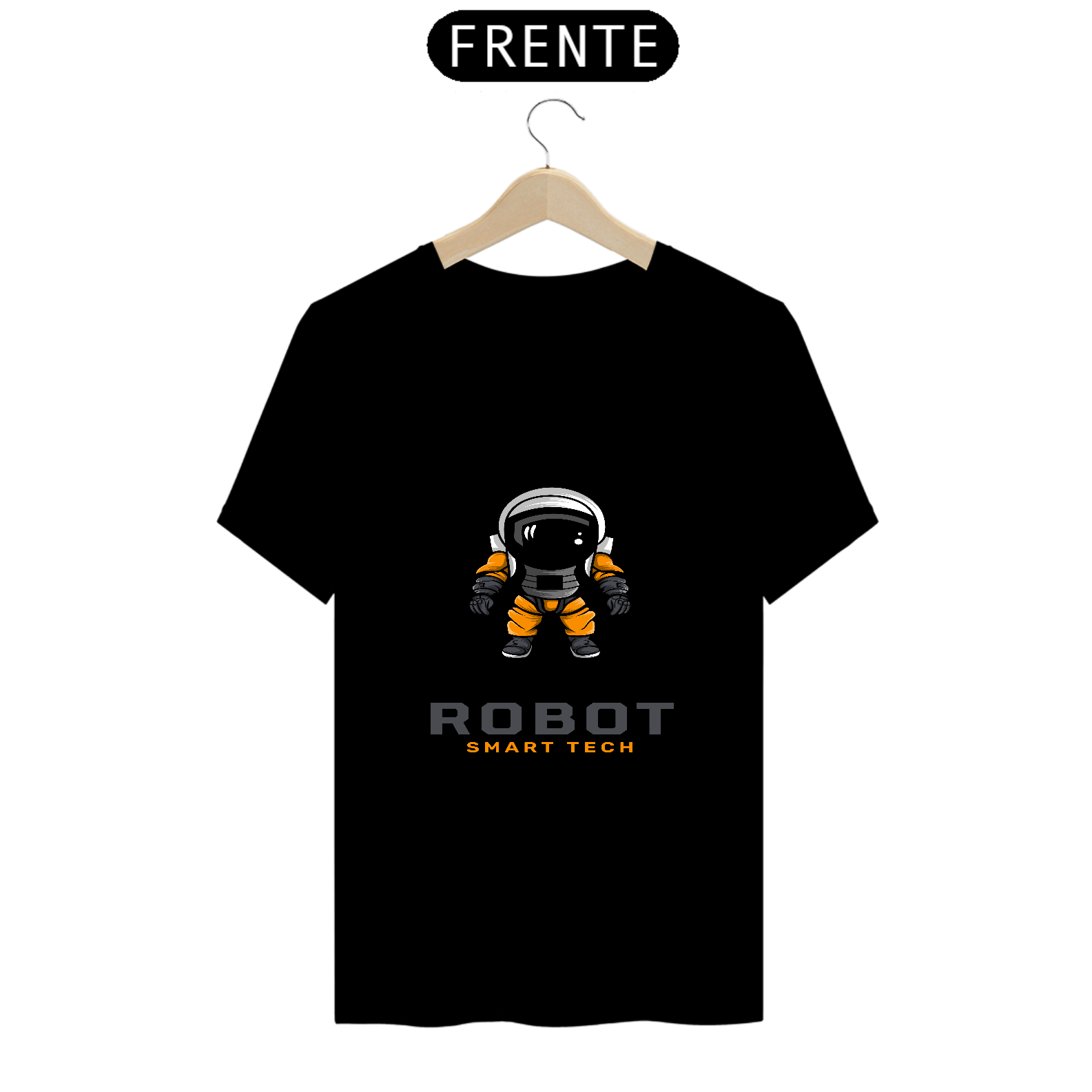 Nome do produto  CAMISA ROBOT