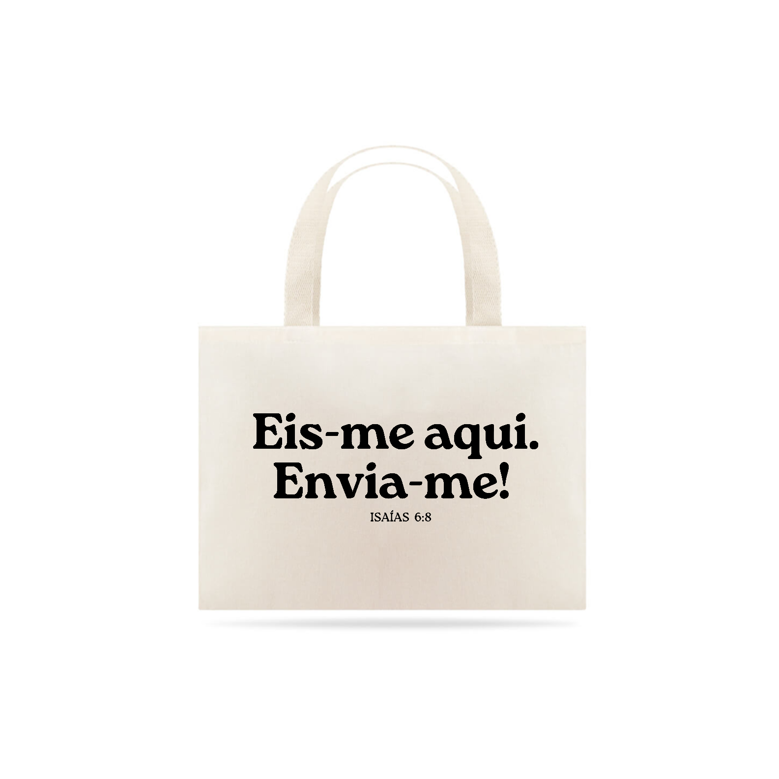 Ecobag Aesthetic Cristã EIS-ME AQUI