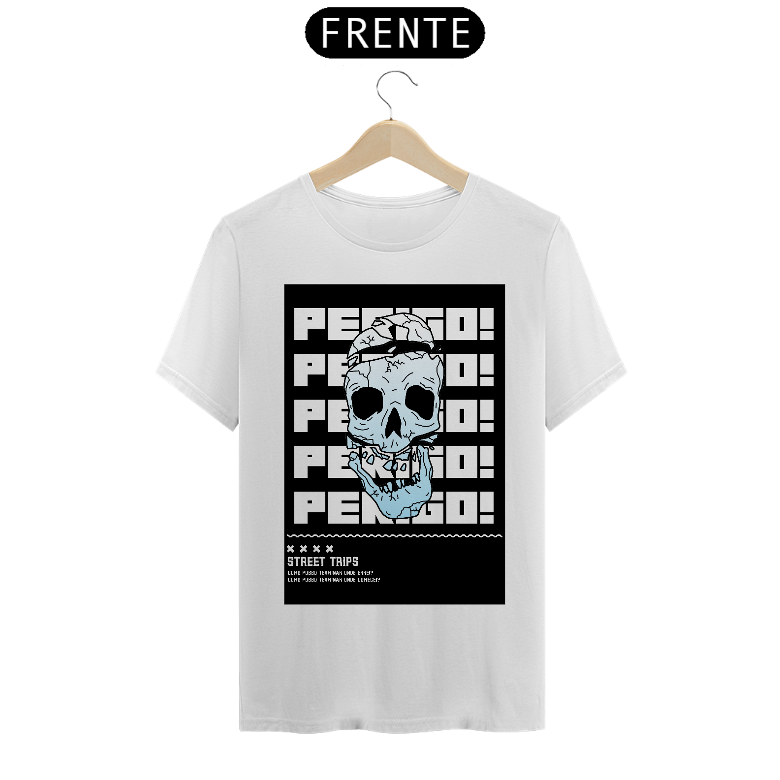 T-Shirt Classic skull