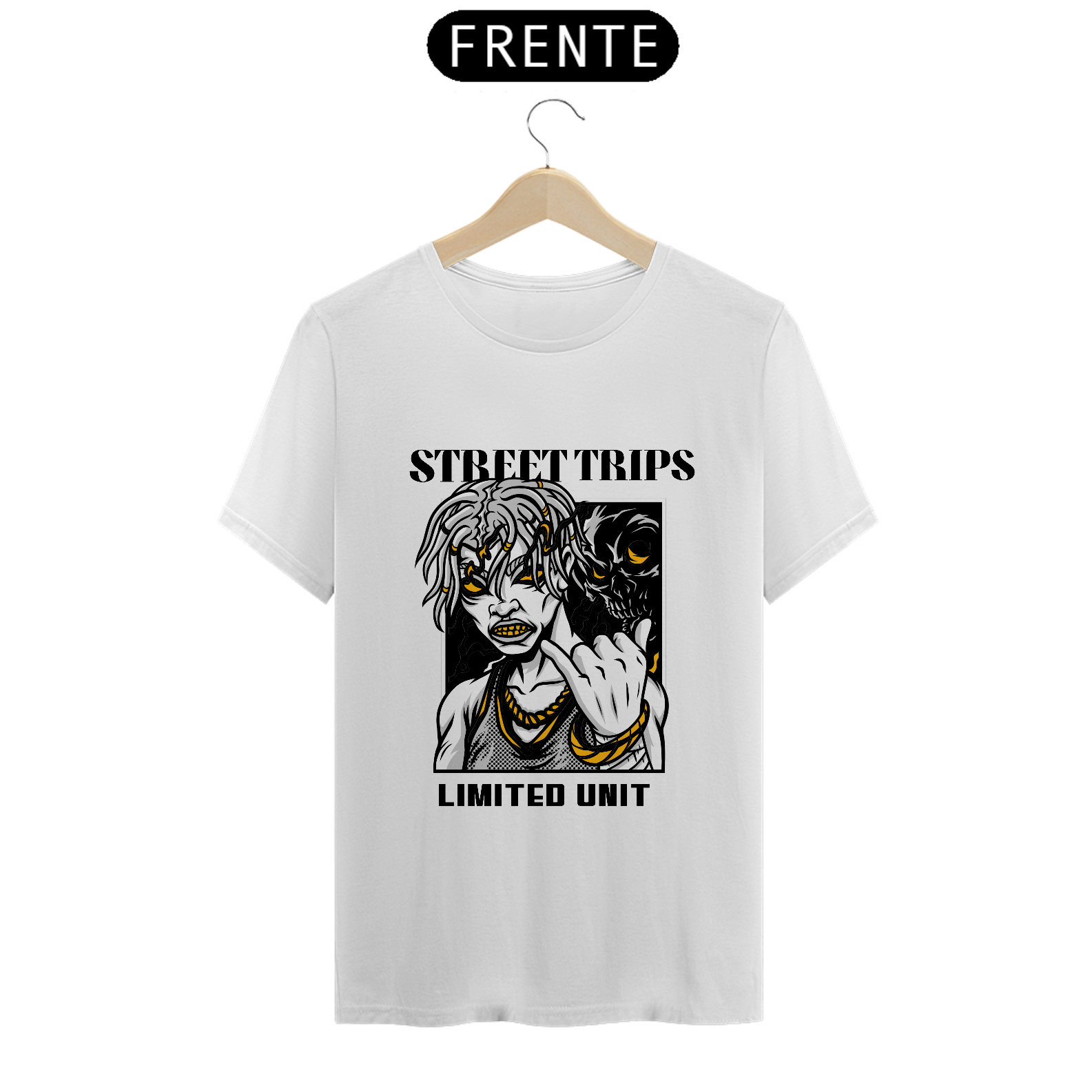 T-Shirt Classic Little rapper