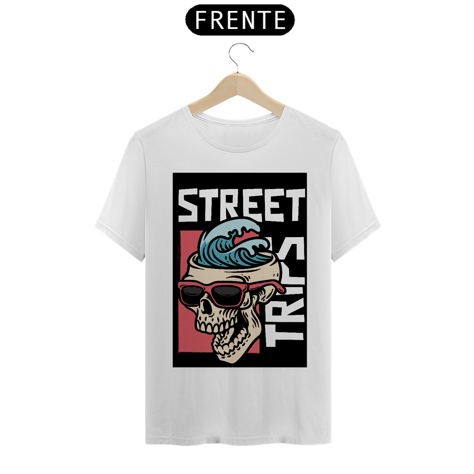 T-Shirt Classic skull