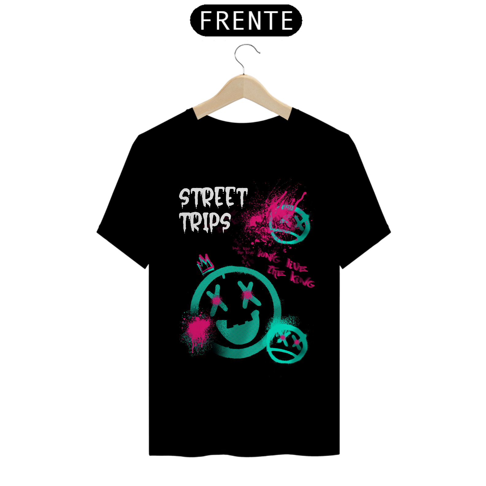 T-Shirt Classic Urban Graffiti