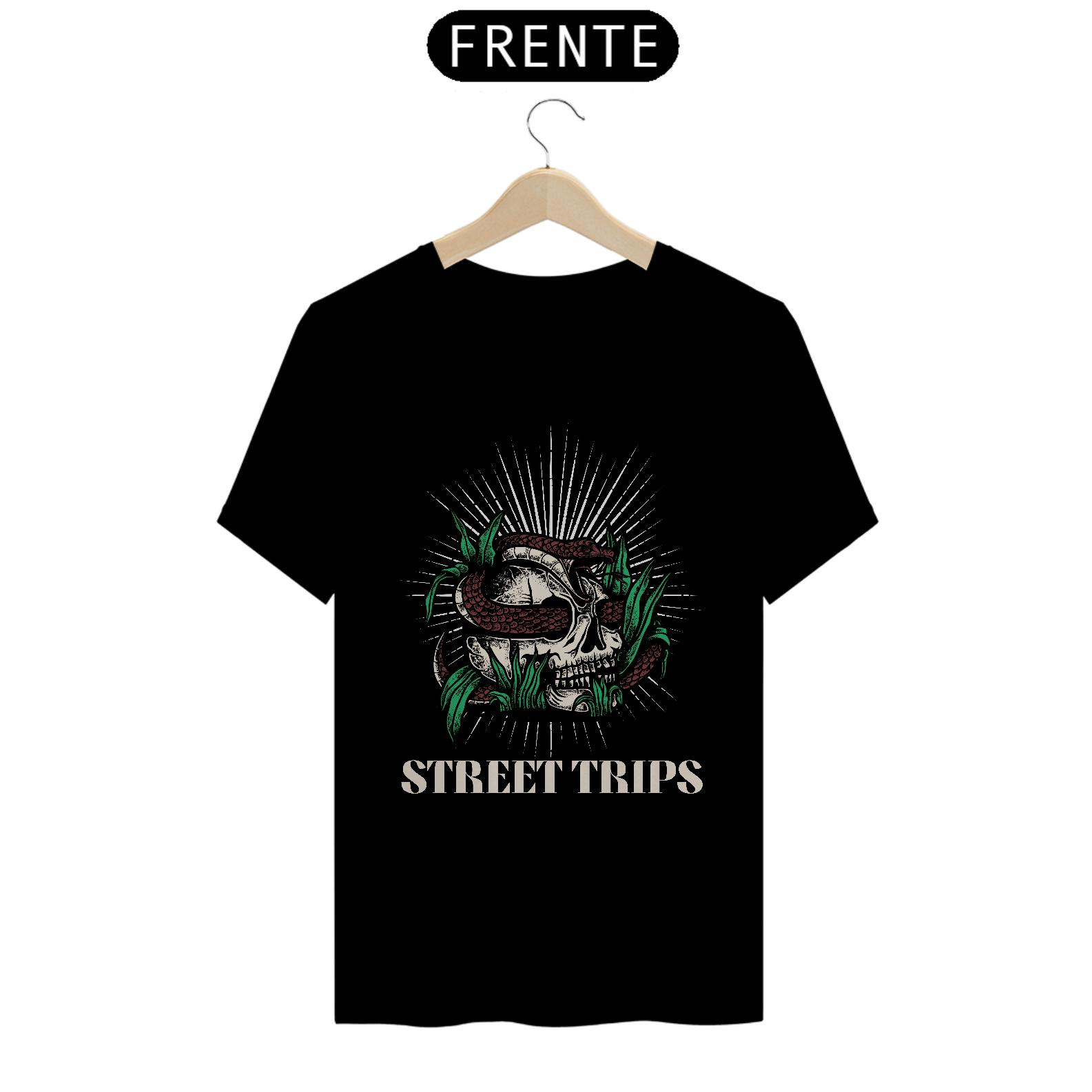 T-Shirt Classic skull