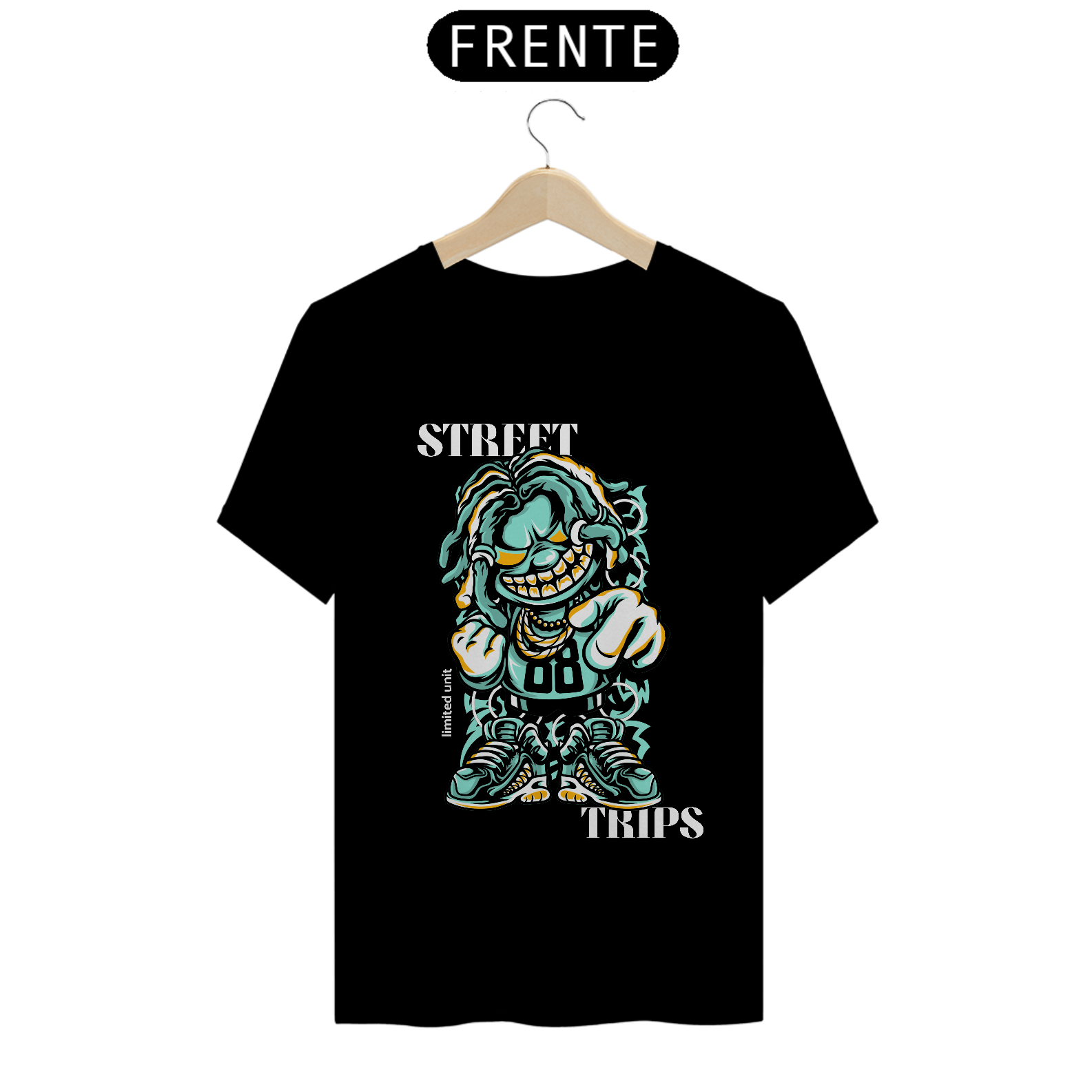 T-Shirt Classic Little rapper