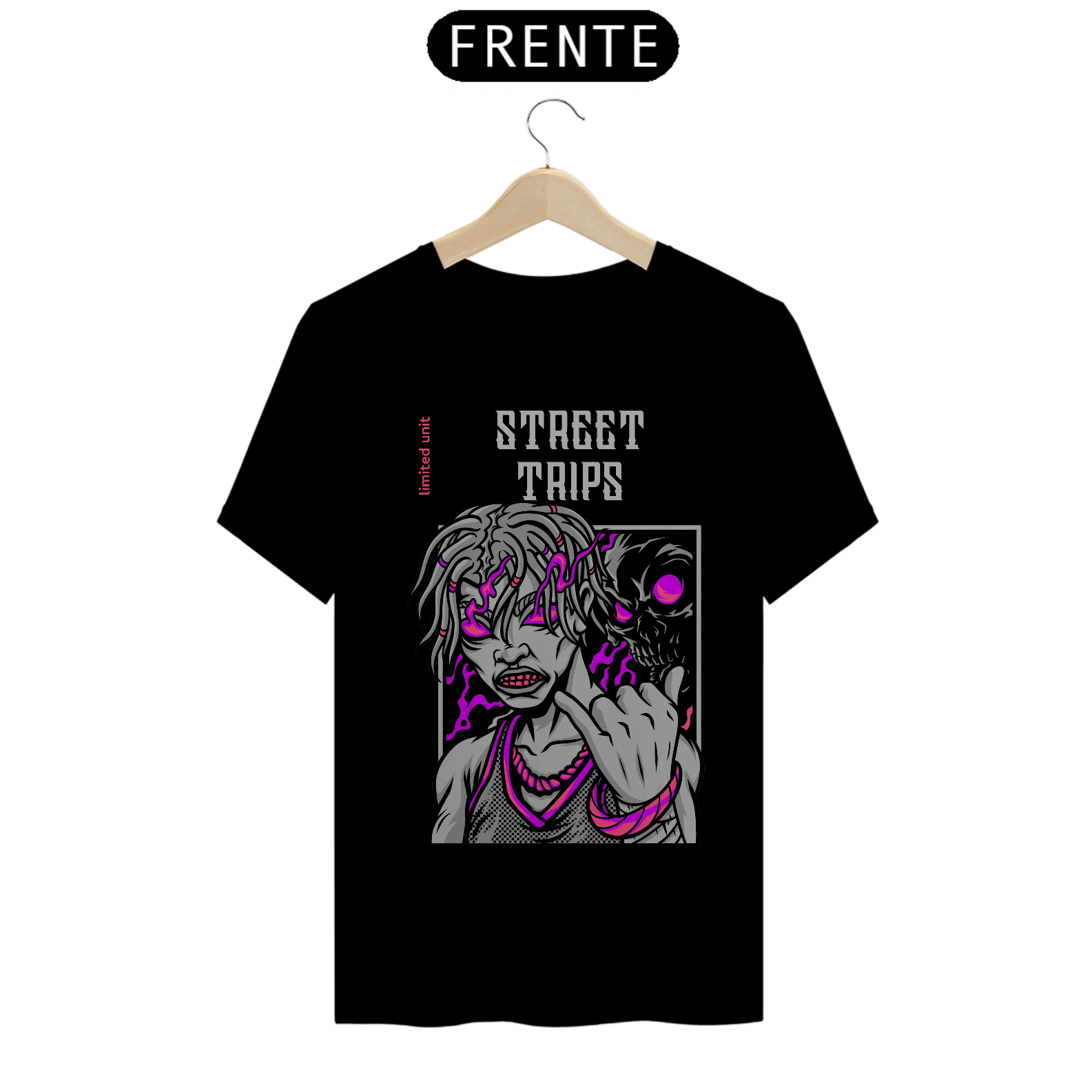 T-Shirt Classic Little rapper