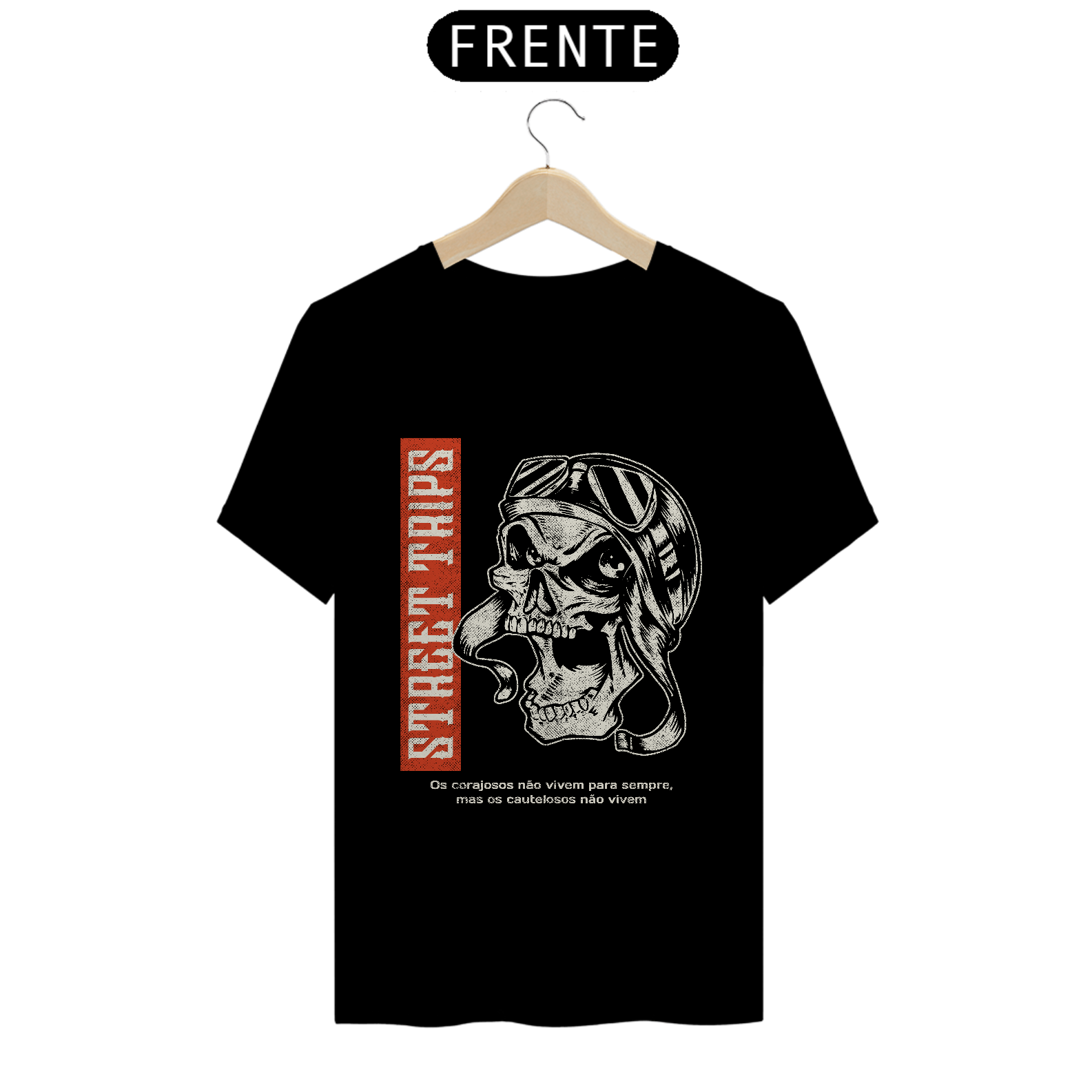 T-Shirt Classic skull