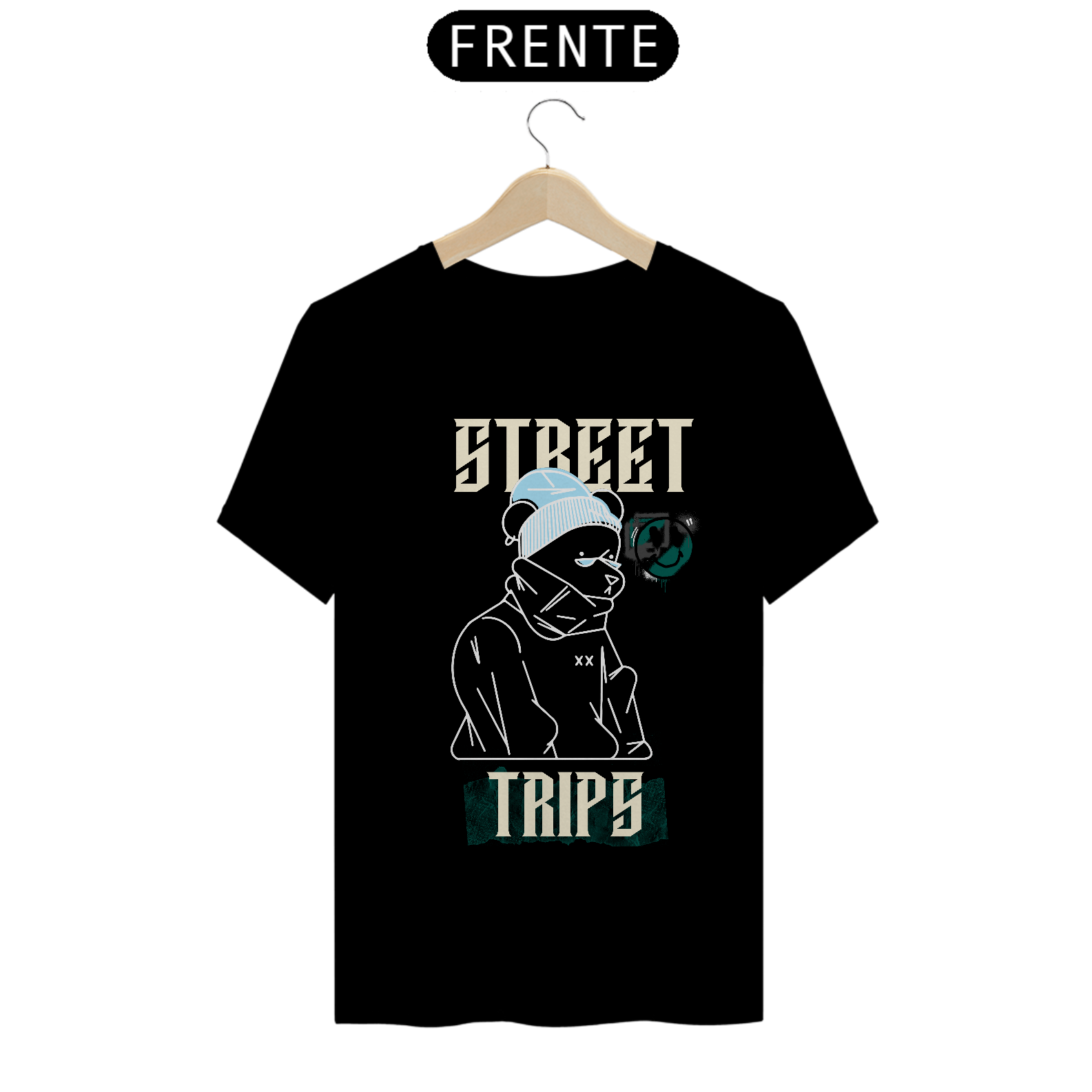 T-Shirt Classic STREETTRIPS