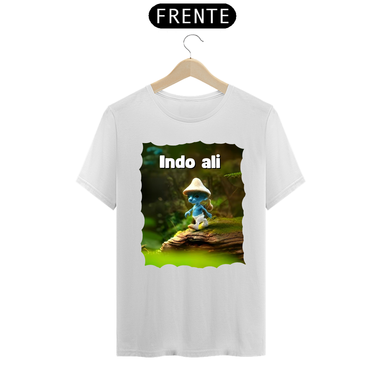 Camisa Indo ali / 100% Algodão de alta qualidade