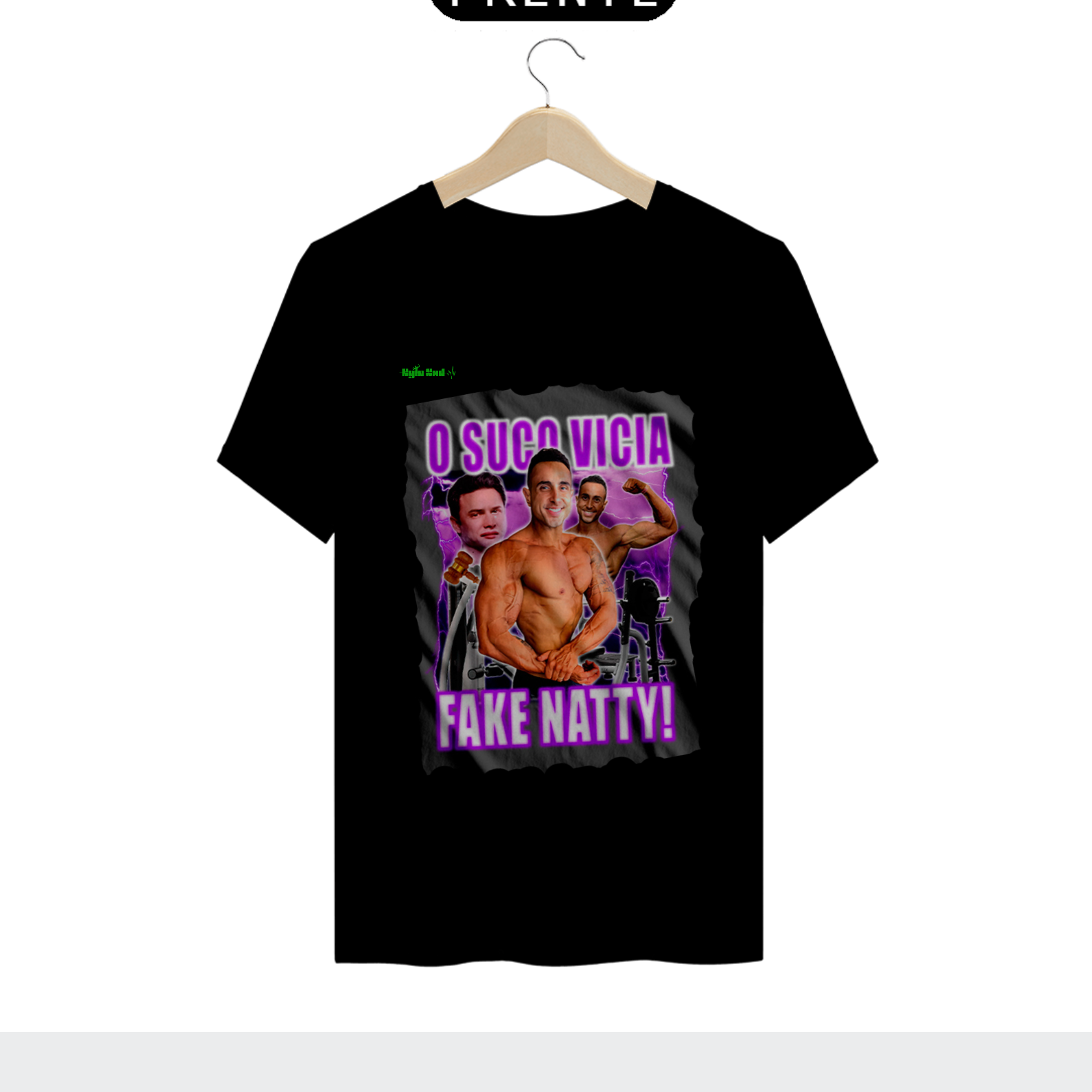 Camisa O Suco Vicia / Rodrigo Goes. 100% algodão modelo Oversized