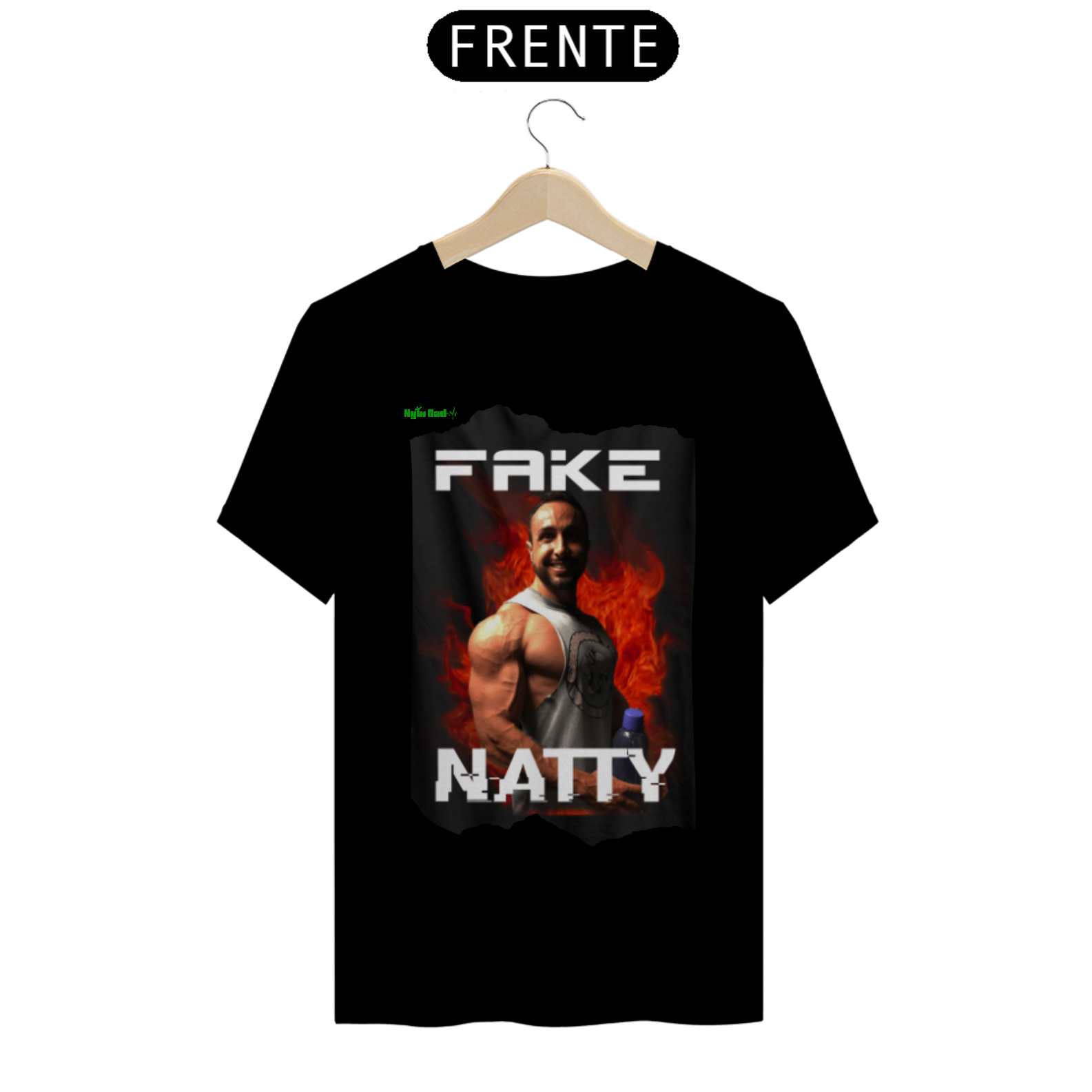 Camisa fake Netty / Rodrigo Goes. 100% algodão modelo Oversized