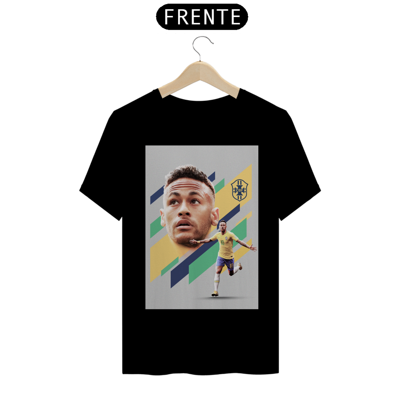 Camisa Neymar seleção brasileira