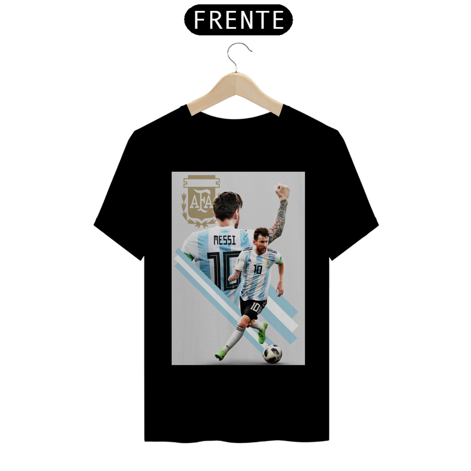 Nome do produto: Camisa Messi seleção argentina