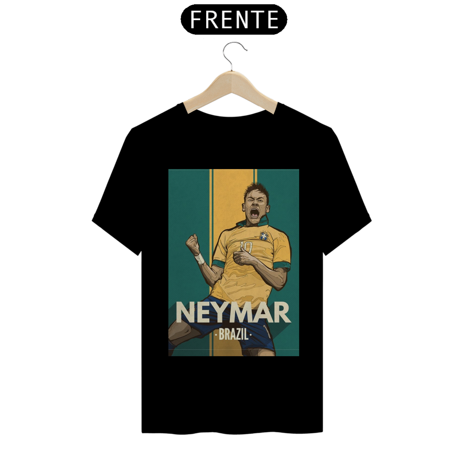 Camisa Neymar copa das confederações