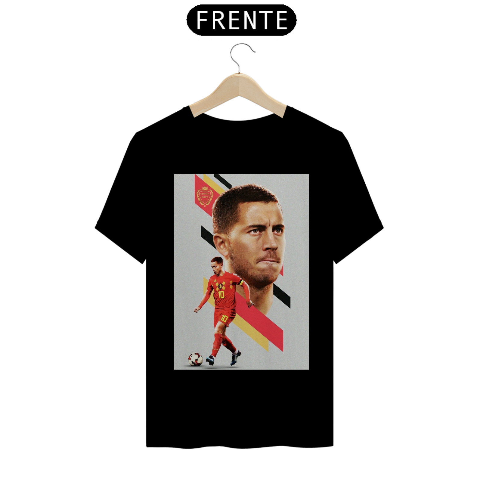 Camisa Hazard seleção belga