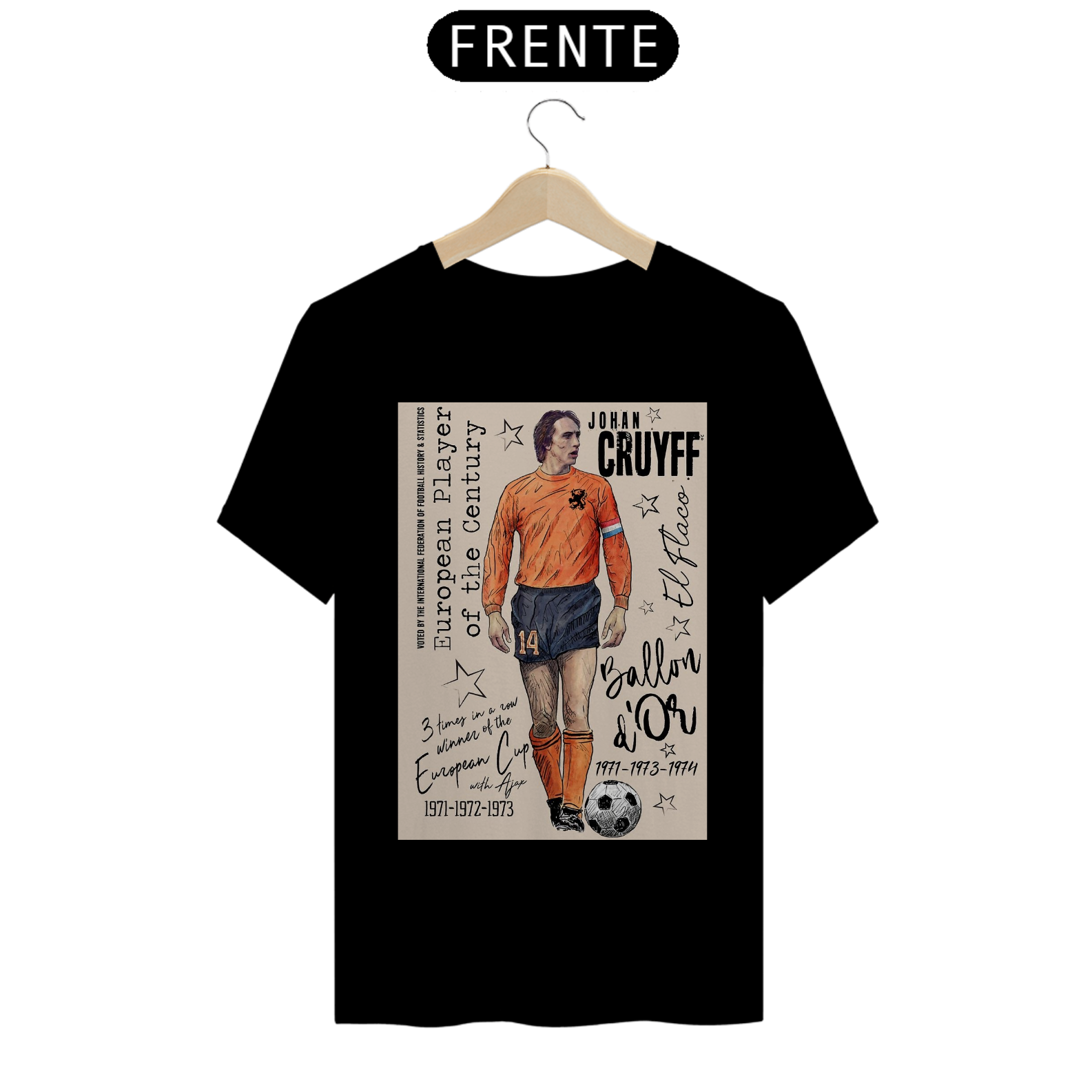 Camisa Johan Cruijff