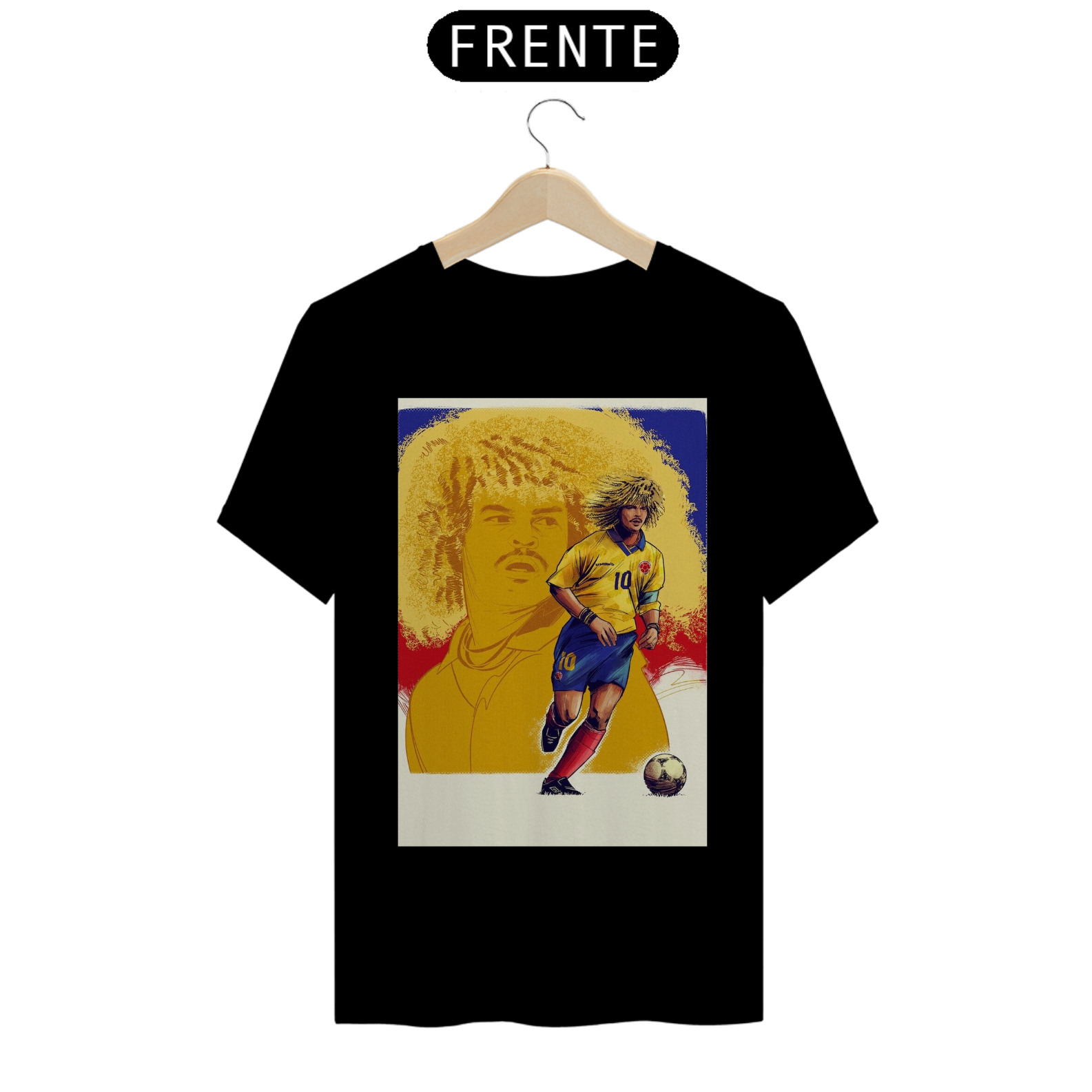 camisa valderrama legends