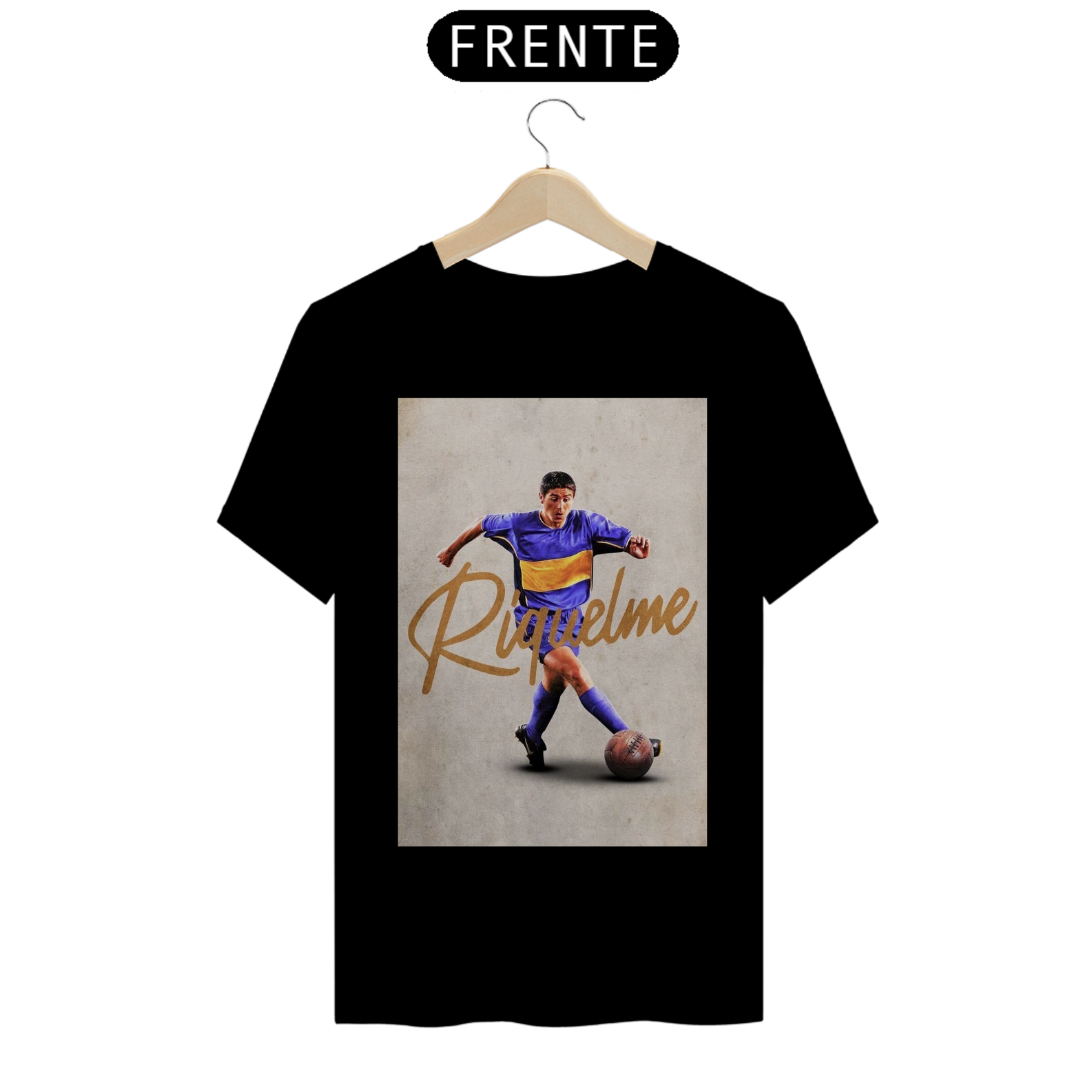 Camisa Riquelme young Boca Juniors