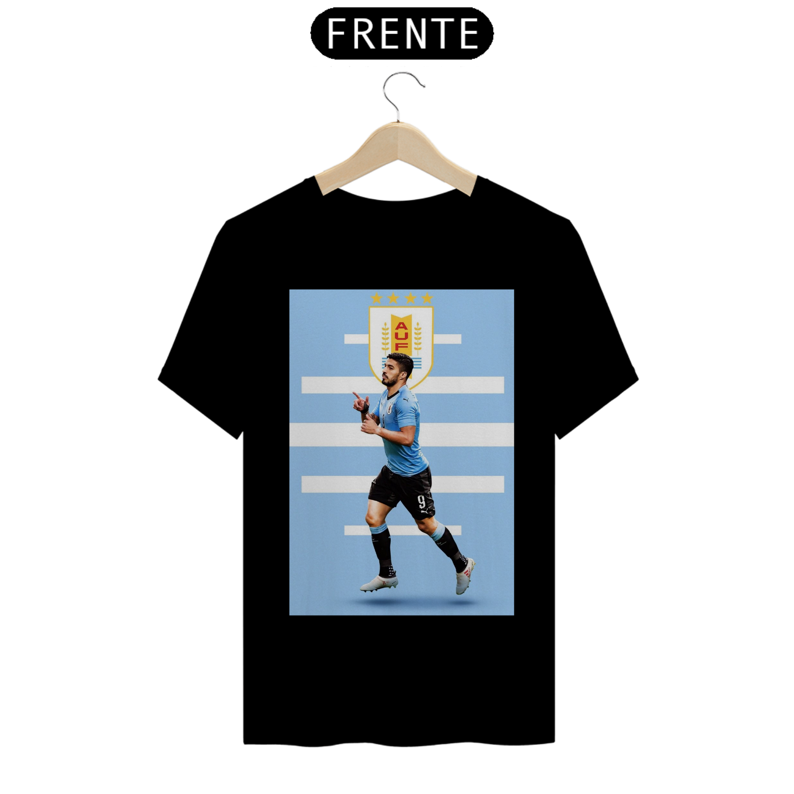 Camisa Luis Suarez uruguai