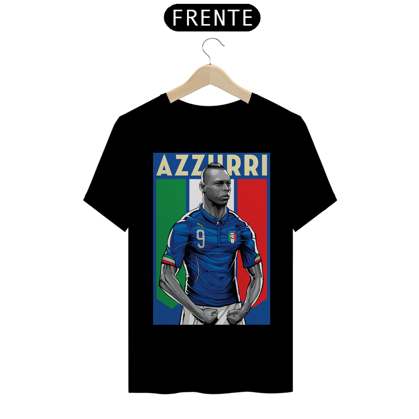 Camisa balotelli eurocopa 2012