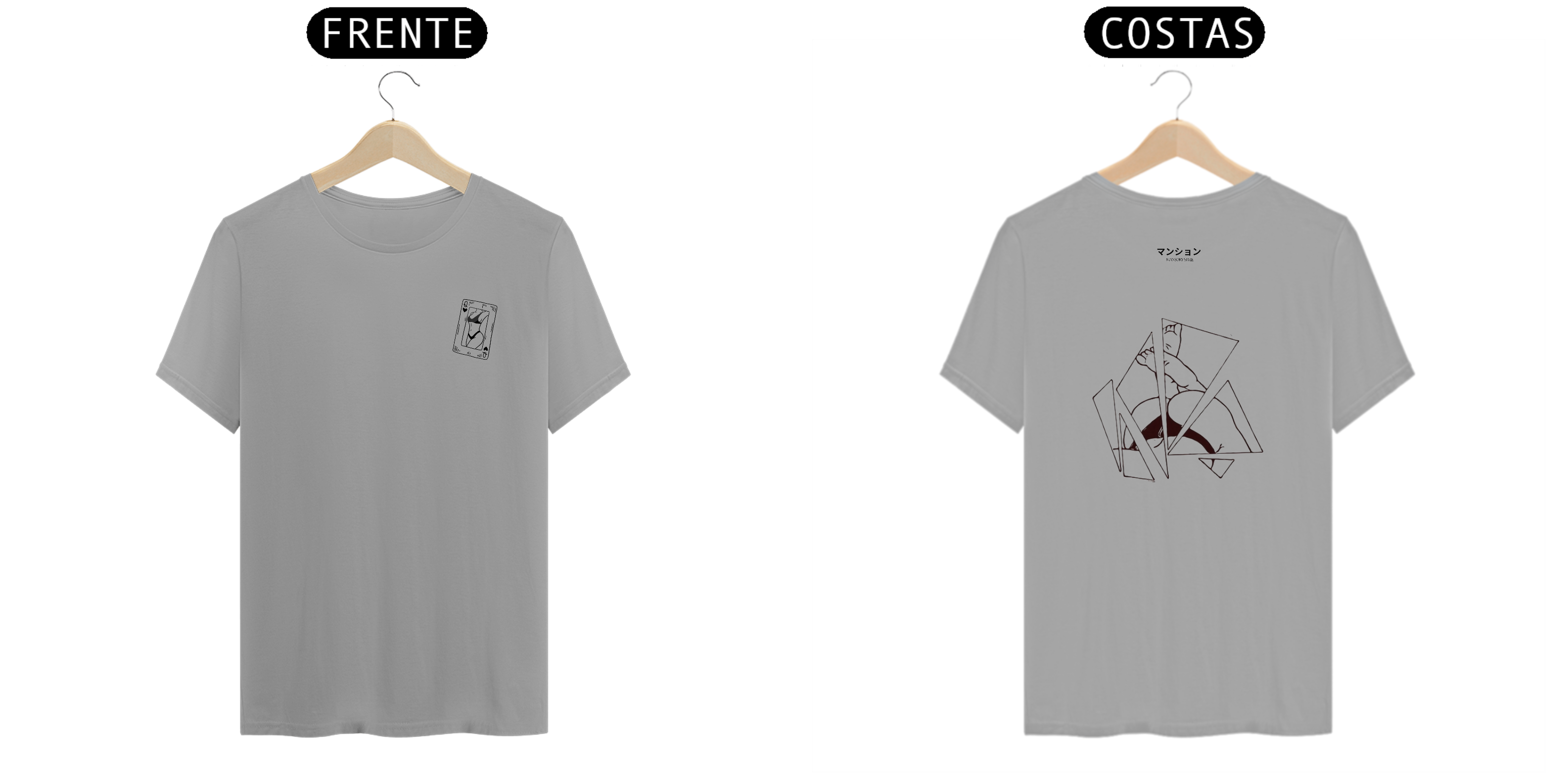 Blusa com garota sex 