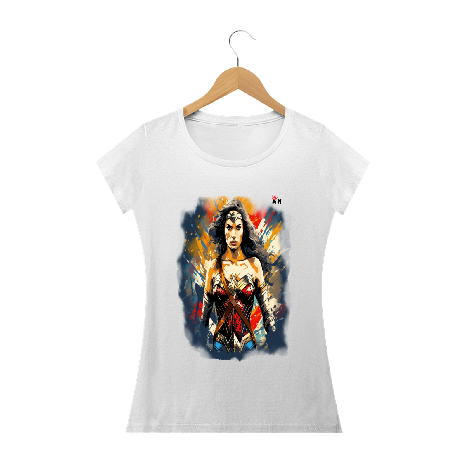 Baby Long Quality - Mulher Maravilha