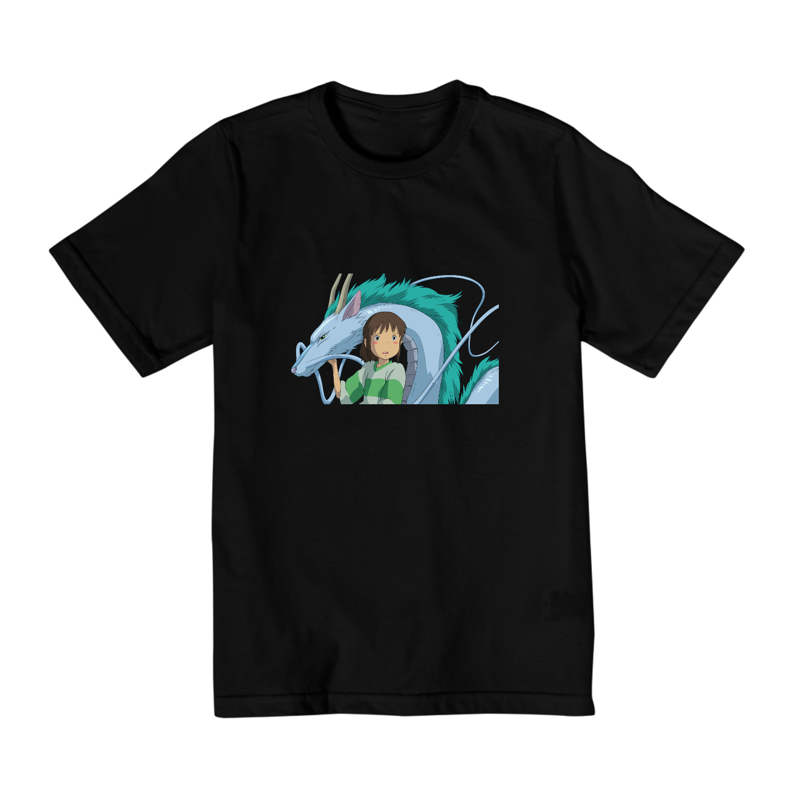 Camiseta Infantil (10 a 14 anos) - A Viagem de Chihiro (Spirited Away)