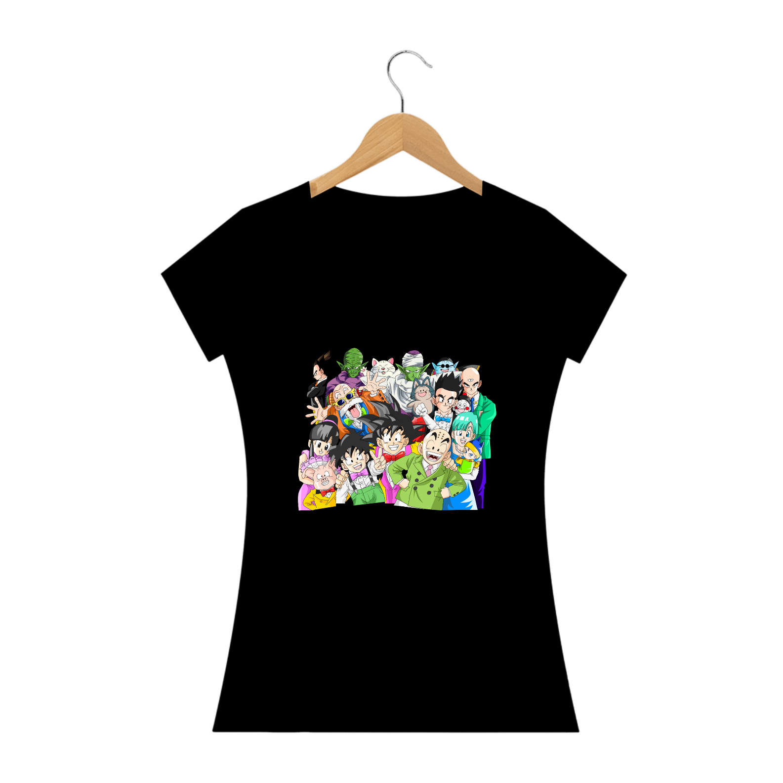 Camiseta Feminina -  Dragon Ball Z